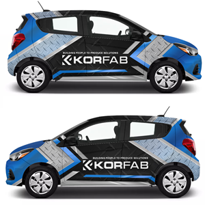 Car Wrap Design by aabirk09