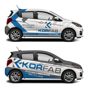 Car Wrap Design by Yoga Tri for All Things Metal | Design: #29950501