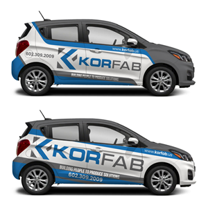 Car Wrap Design by Yoga Tri for All Things Metal | Design: #29968692