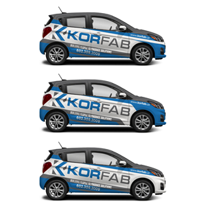 Car Wrap Design by Yoga Tri for All Things Metal | Design: #29968713