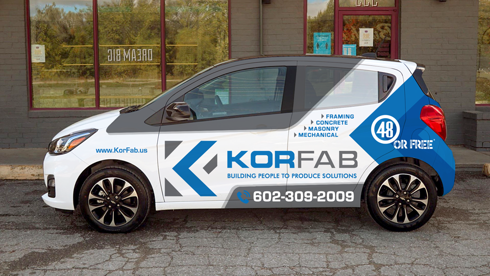 Car Wrap Design by typefdesign for All Things Metal | Design #29972927