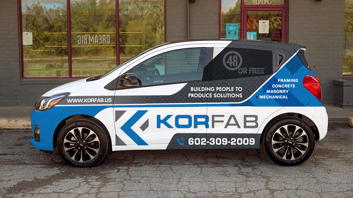 Car Wrap Design by typefdesign for All Things Metal | Design #29985530
