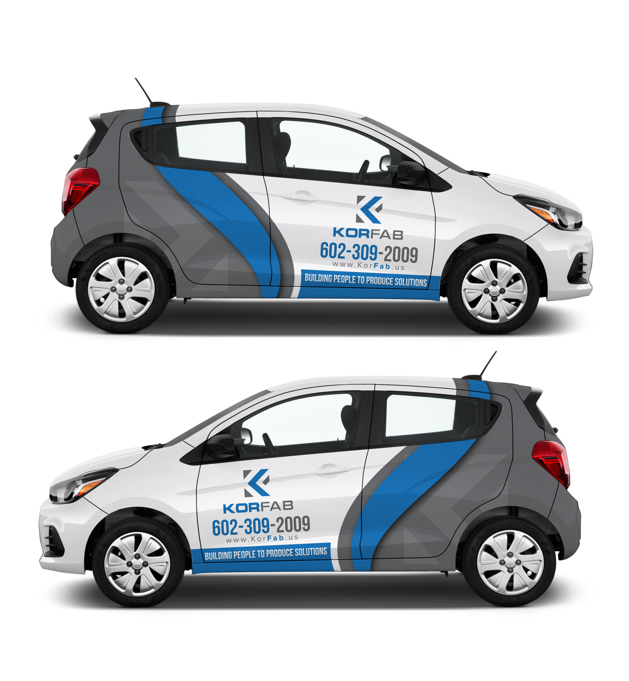 Car Wrap Design by Shumaila Kiran for All Things Metal | Design #29951718