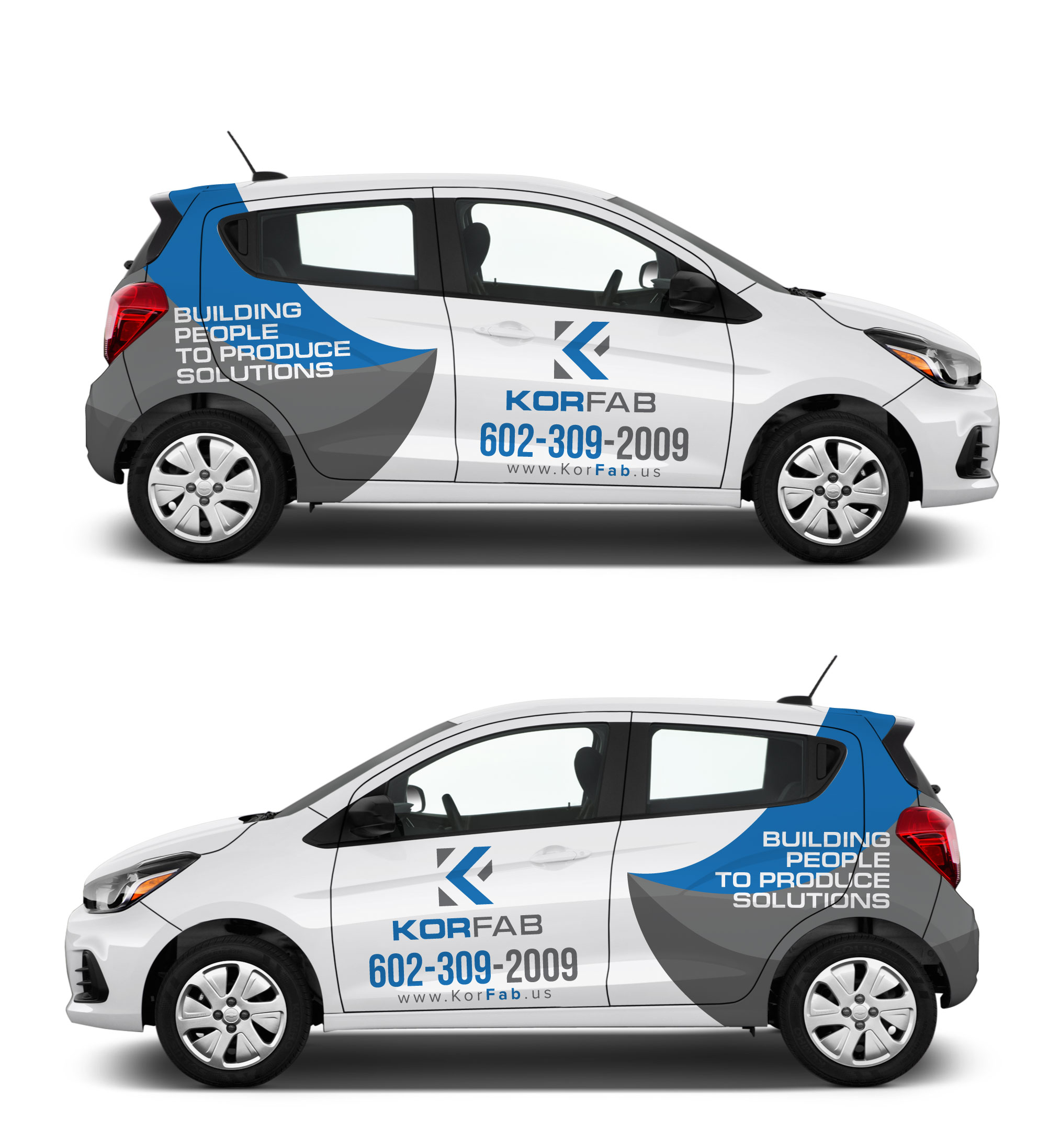 Car Wrap Design by Shumaila Kiran for All Things Metal | Design #29951719