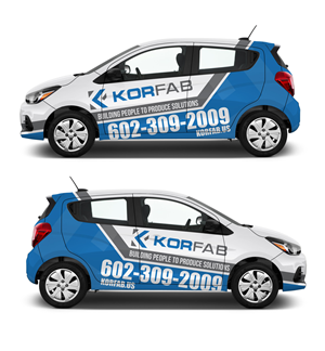 Car Wrap Design by Shumaila Kiran for All Things Metal | Design: #29951721
