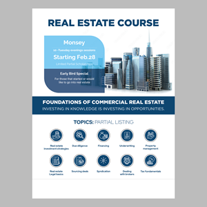 Poster Design by thedesignstar for this project | Design: #29959031