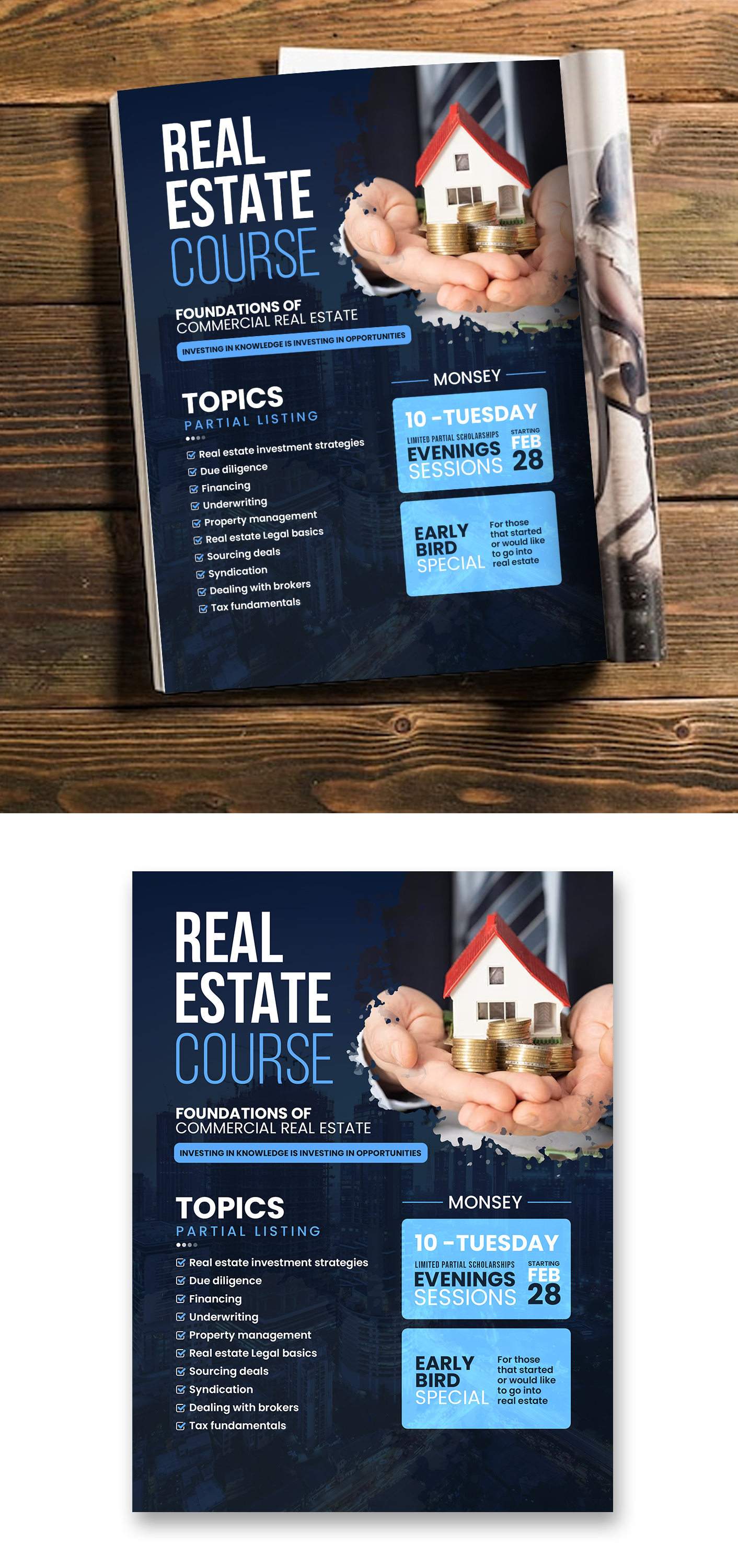 Diseño de Póster por debdesign para este proyecto | Diseño #29958655