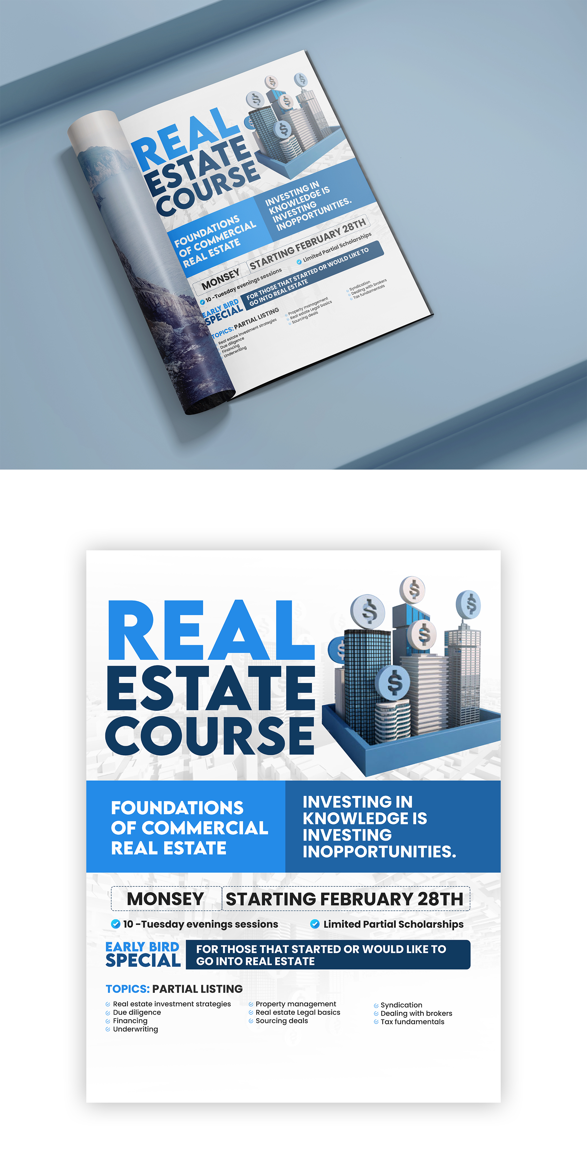 Poster Design by debdesign for this project | Design #29959029