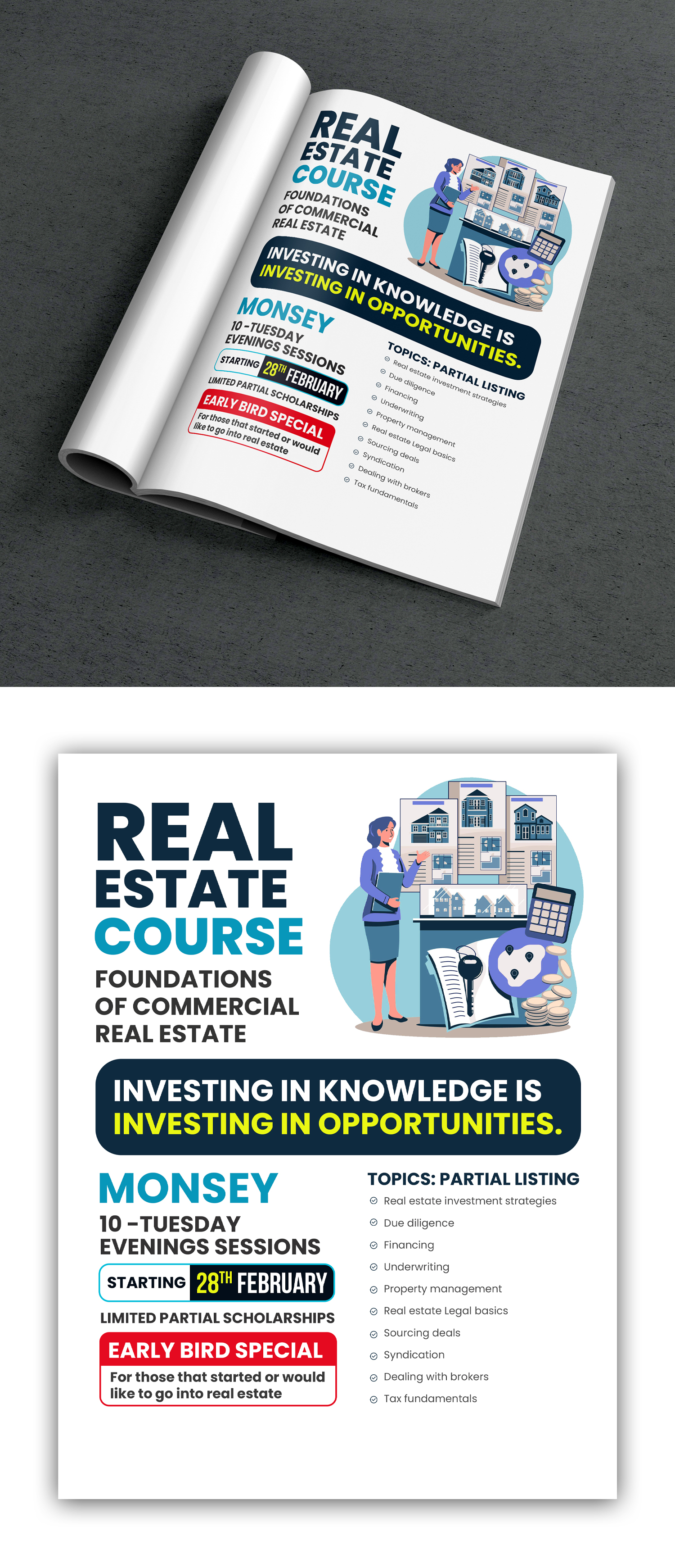 Poster Design by debdesign for this project | Design #29959198