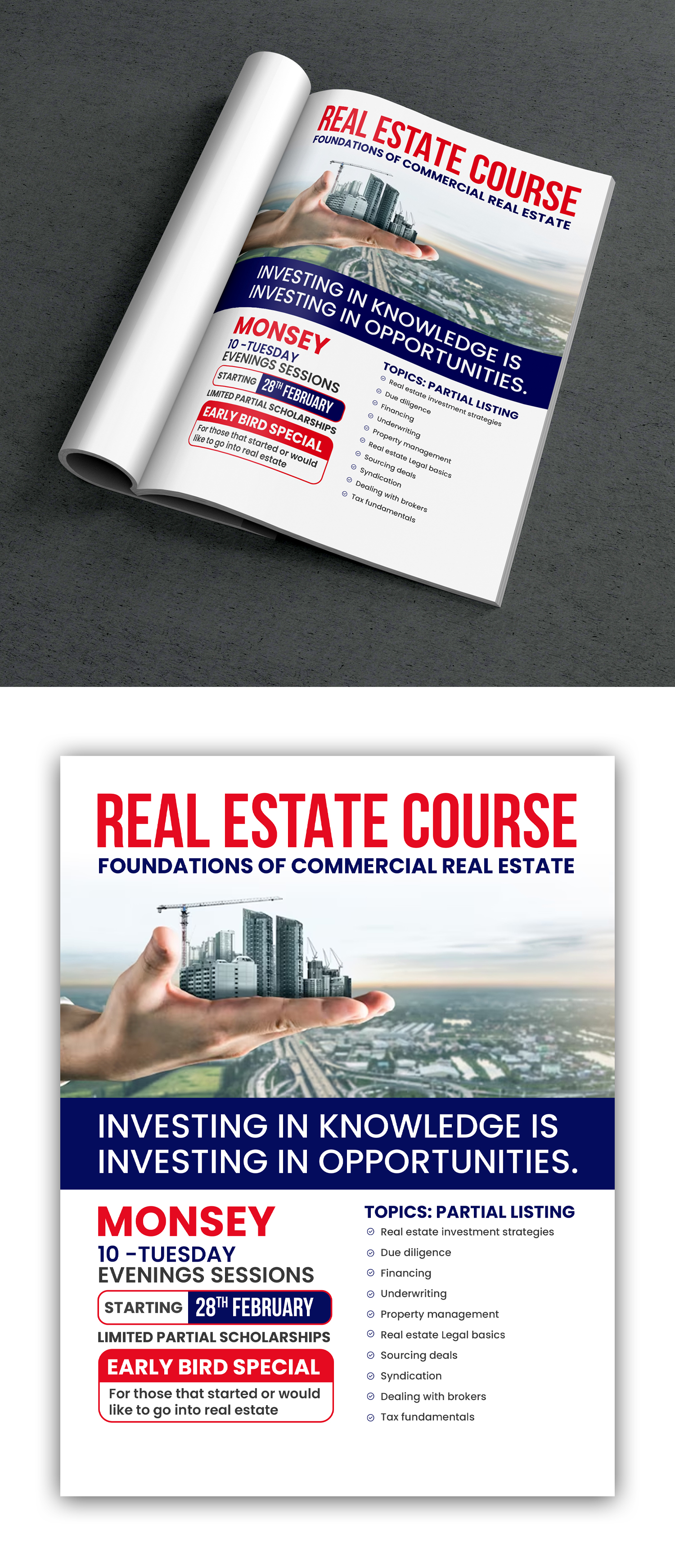 Poster Design by debdesign for this project | Design #29959199