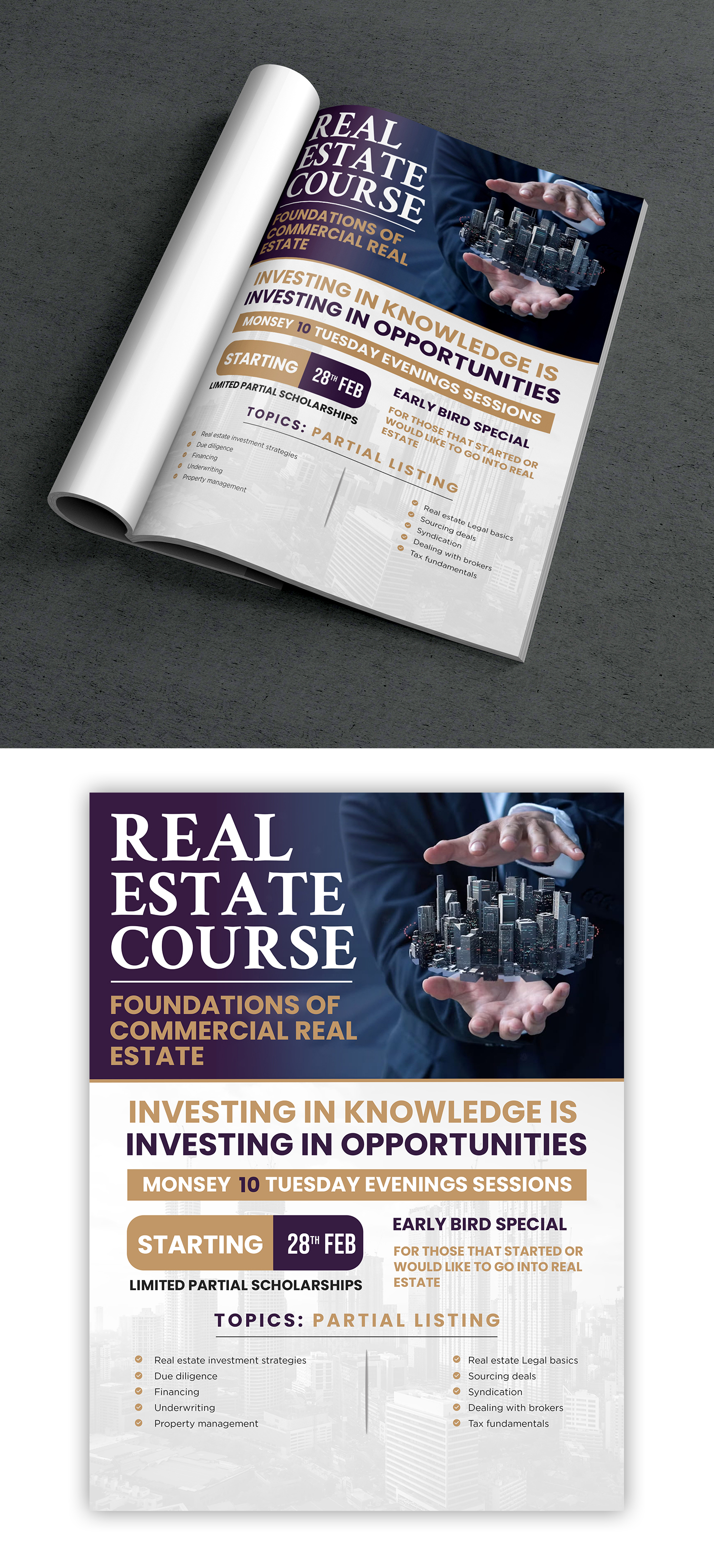 Diseño de Póster por debdesign para este proyecto | Diseño #29961819