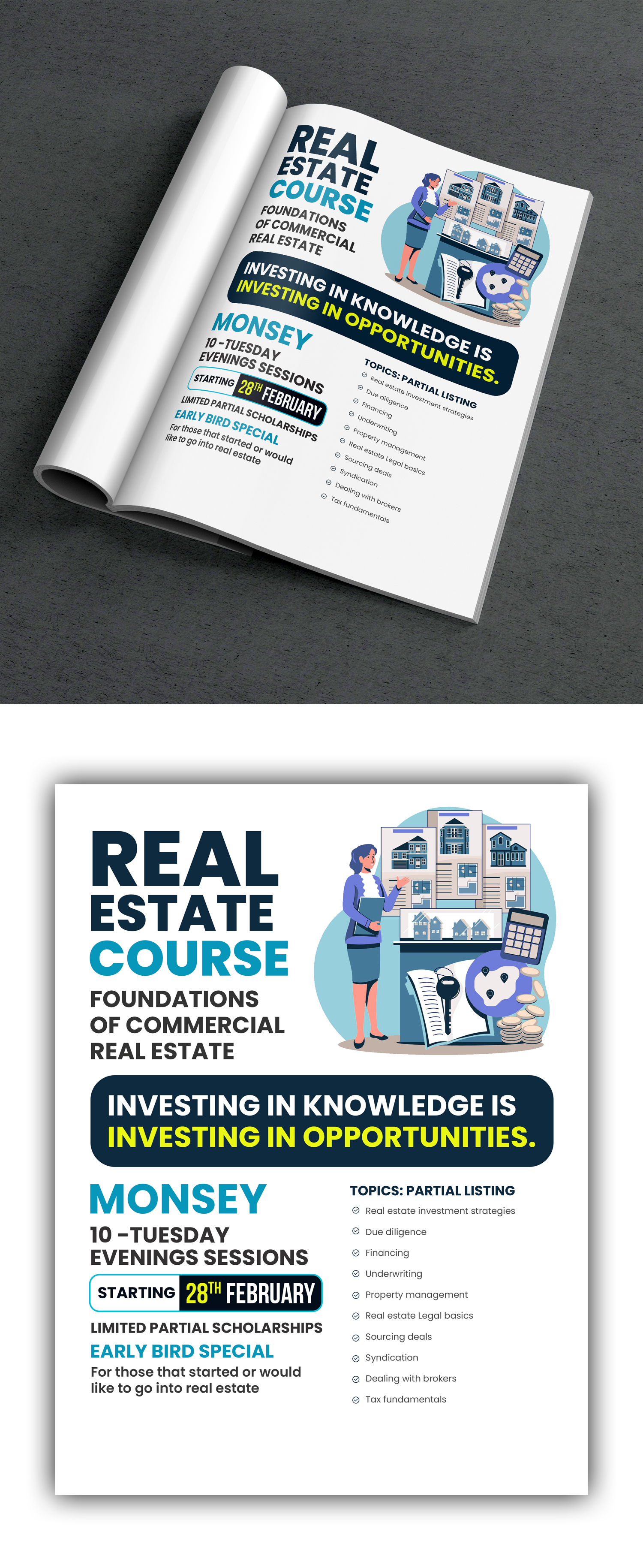 Diseño de Póster por debdesign para este proyecto | Diseño #29963149