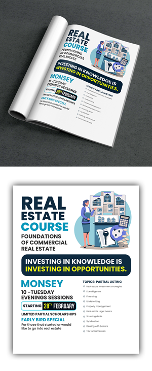Poster Design by debdesign for this project | Design: #29963149