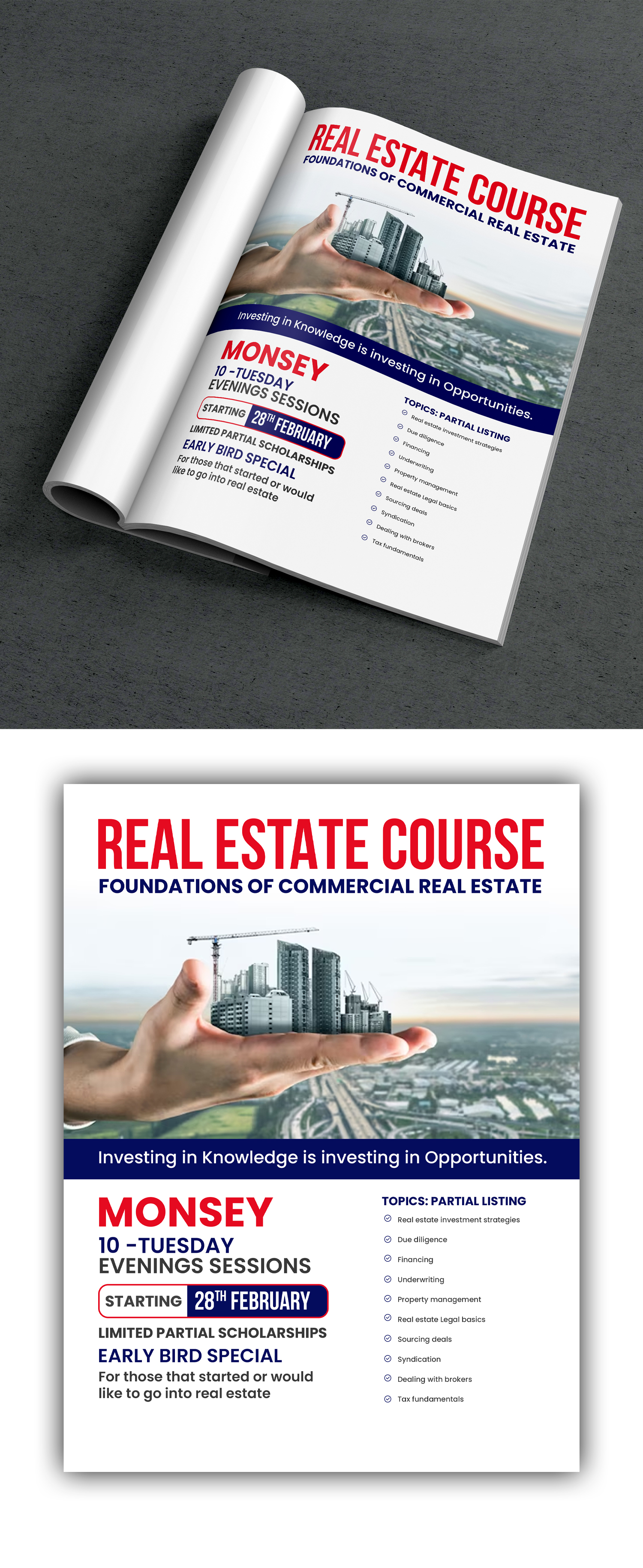 Diseño de Póster por debdesign para este proyecto | Diseño #29963152