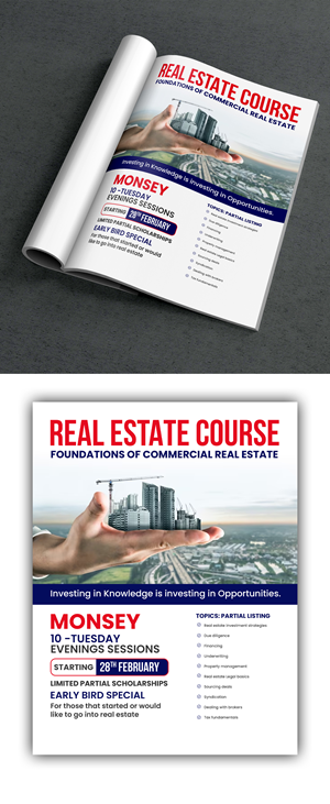 Poster Design by debdesign for this project | Design: #29963152