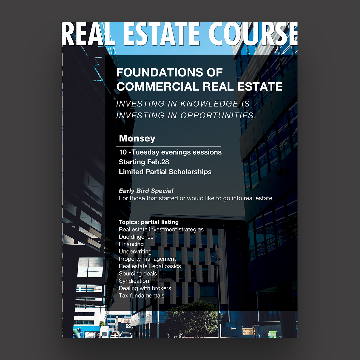 Poster Design by banedsgn for this project | Design #29961862