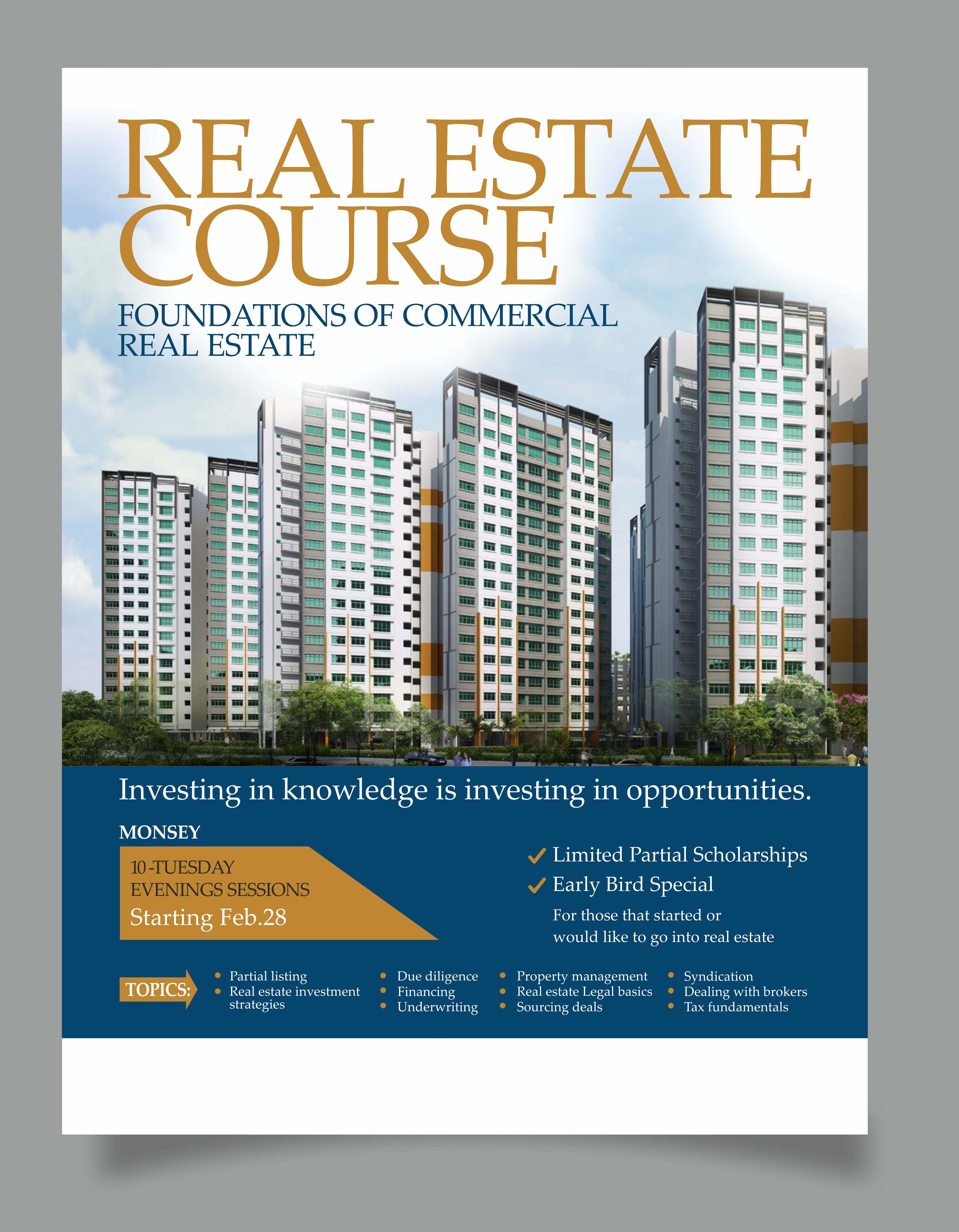 Poster Design by Fine Graphics House for this project | Design #29961899