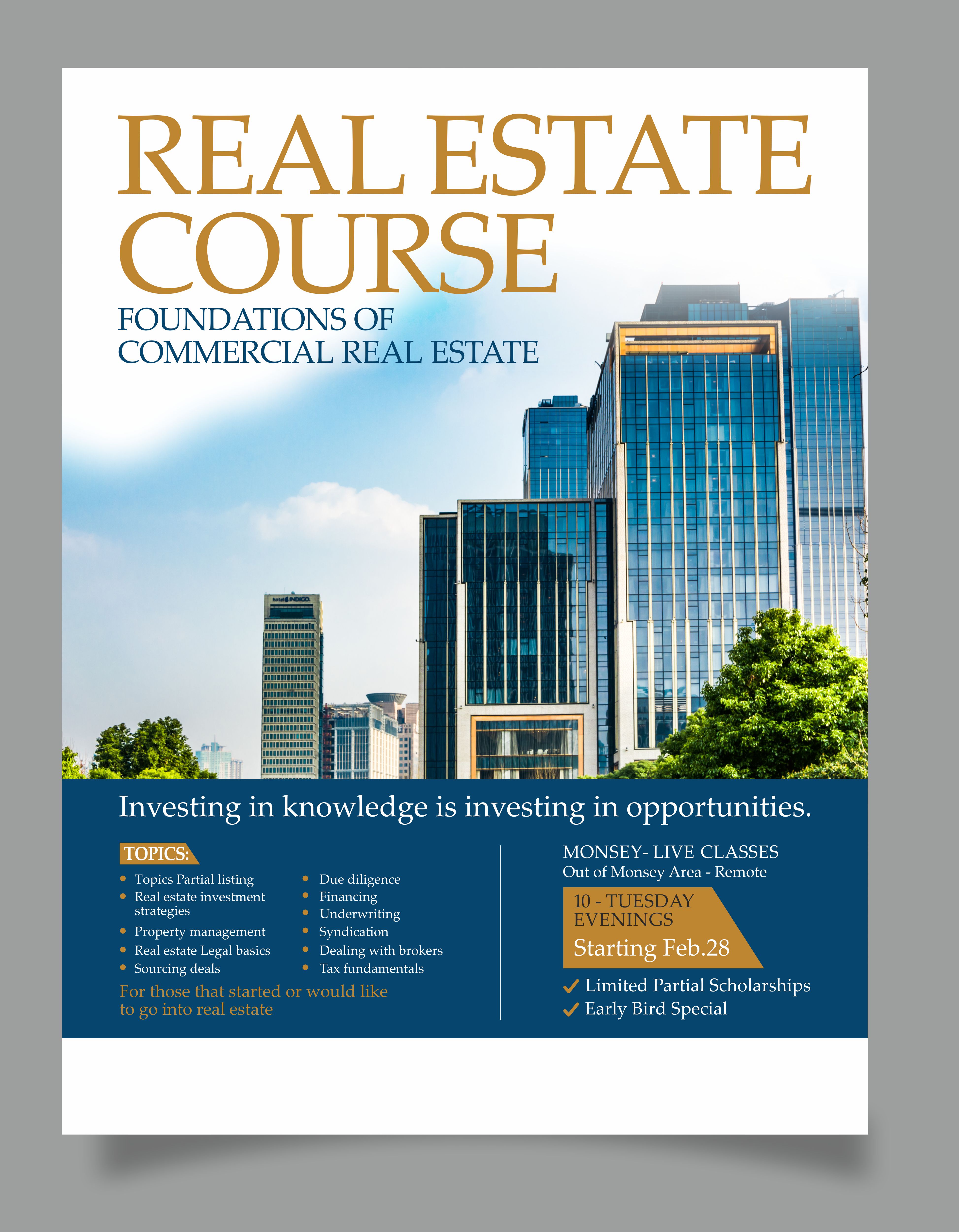 Poster Design by Fine Graphics House for this project | Design #29995371