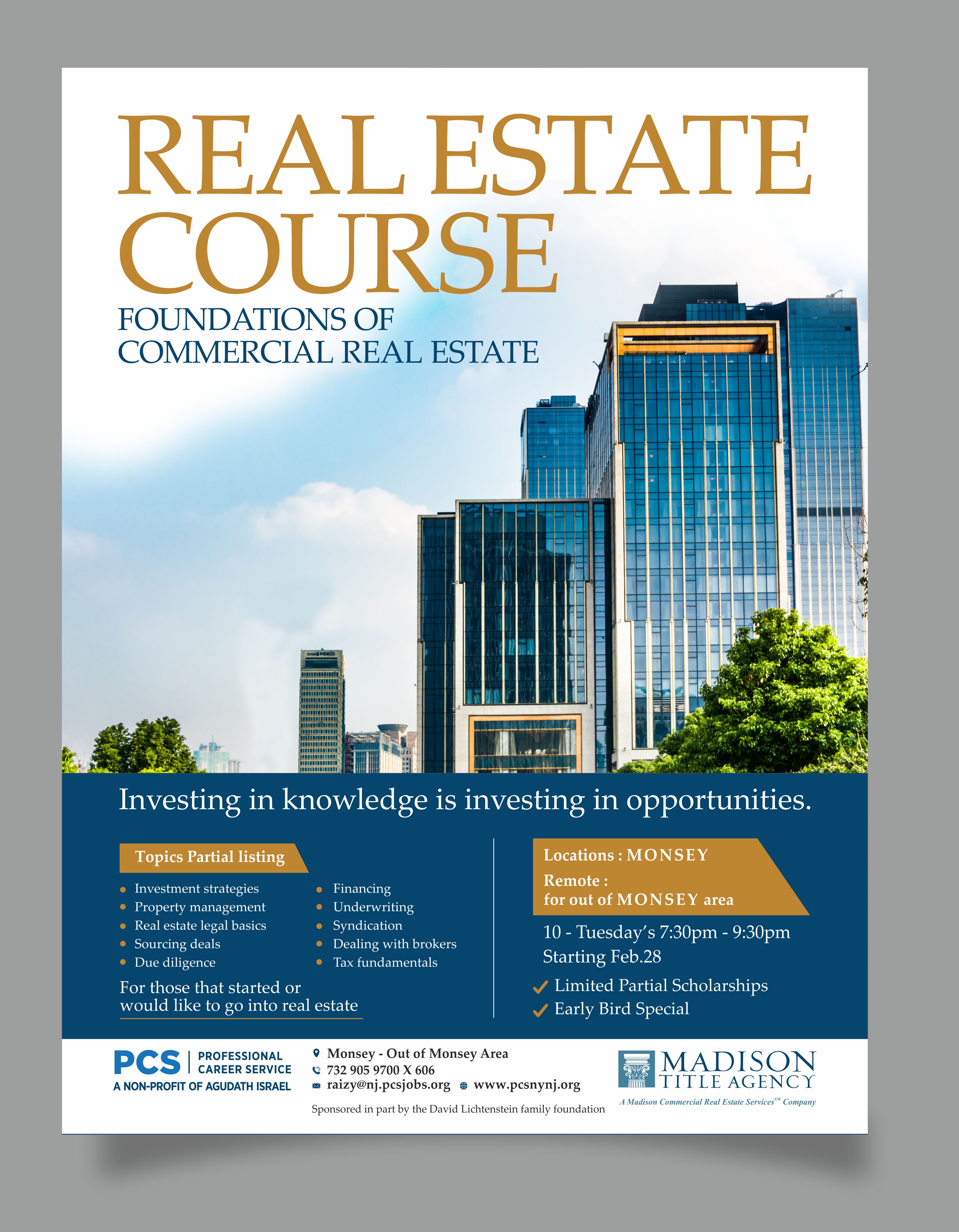 Diseño de Póster por Fine Graphics House para este proyecto | Diseño #30005927