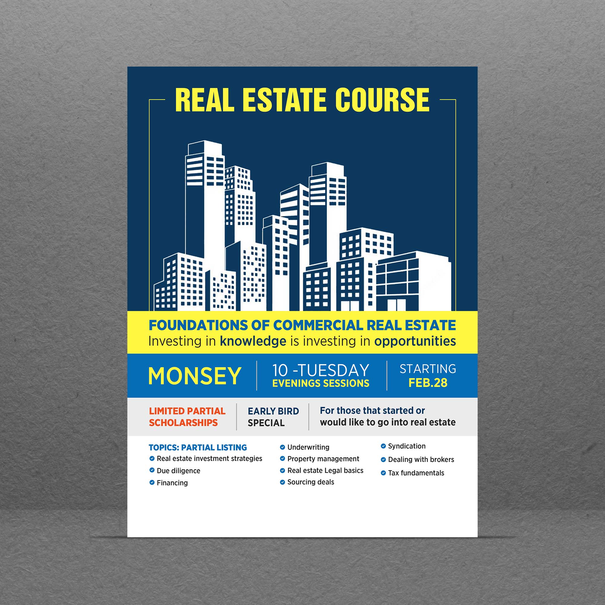 Poster-Design von GraphicsGuru für dieses Projekt | Design #29988969