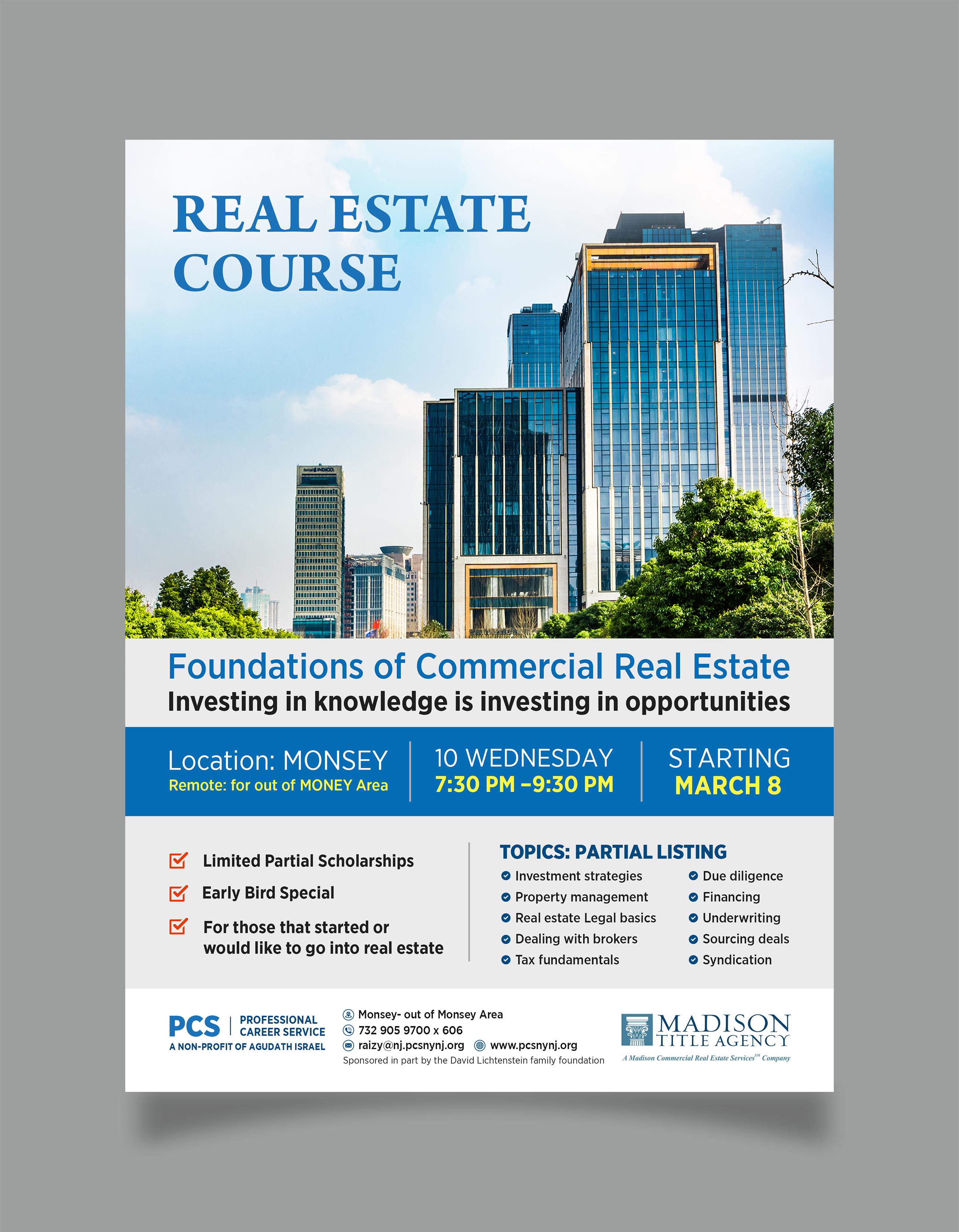 Poster Design by GraphicsGuru for this project | Design #30013603