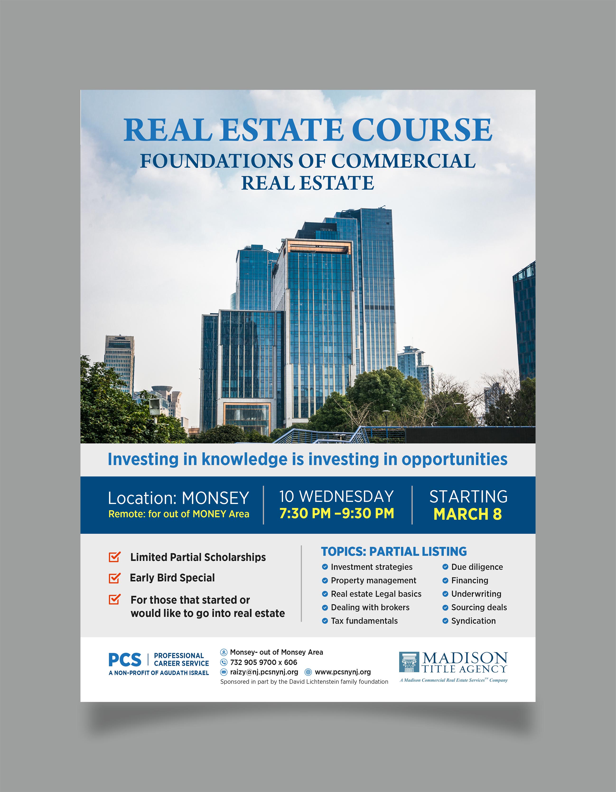 Poster Design by GraphicsGuru for this project | Design #30013665