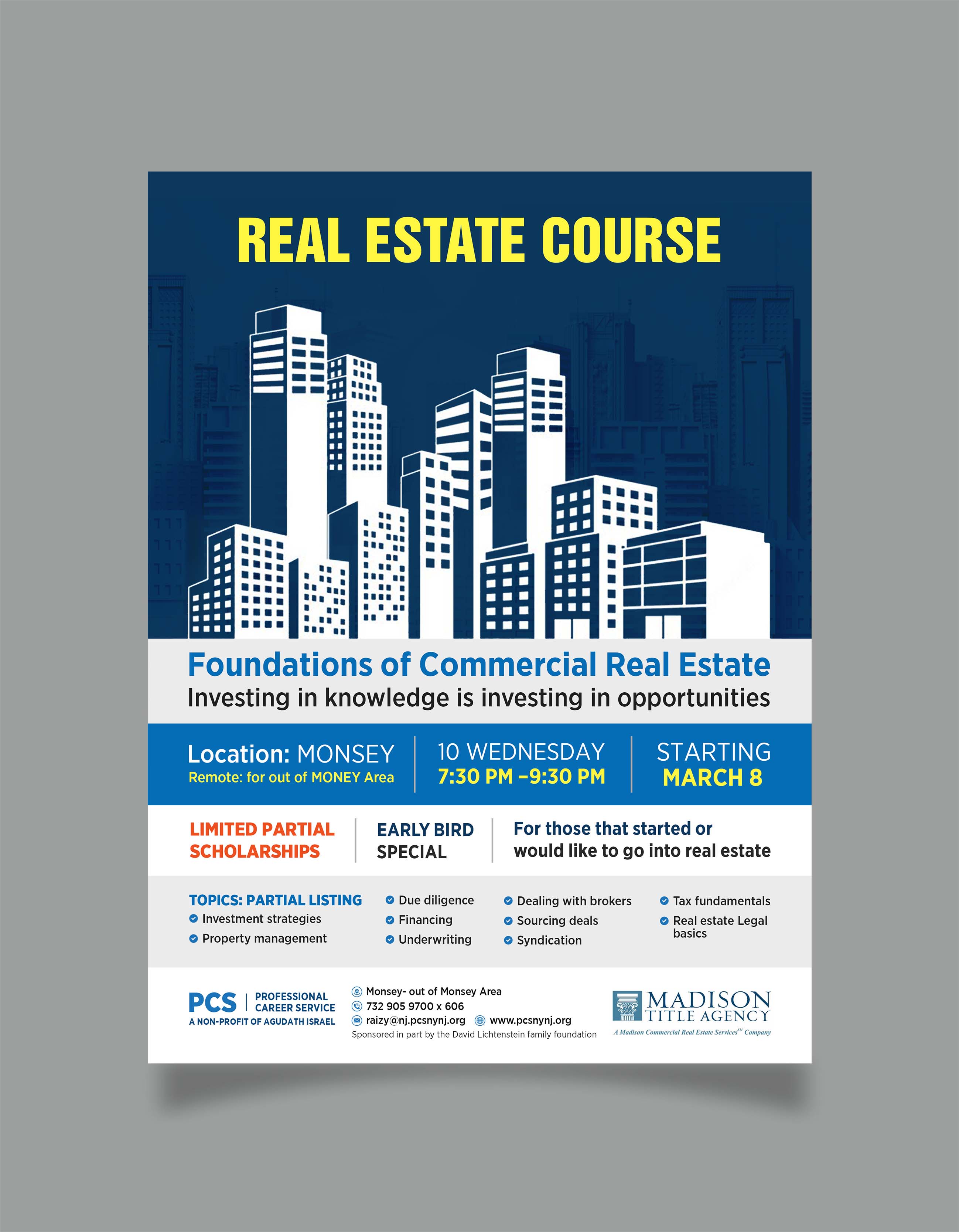 Poster Design by GraphicsGuru for this project | Design #30017226