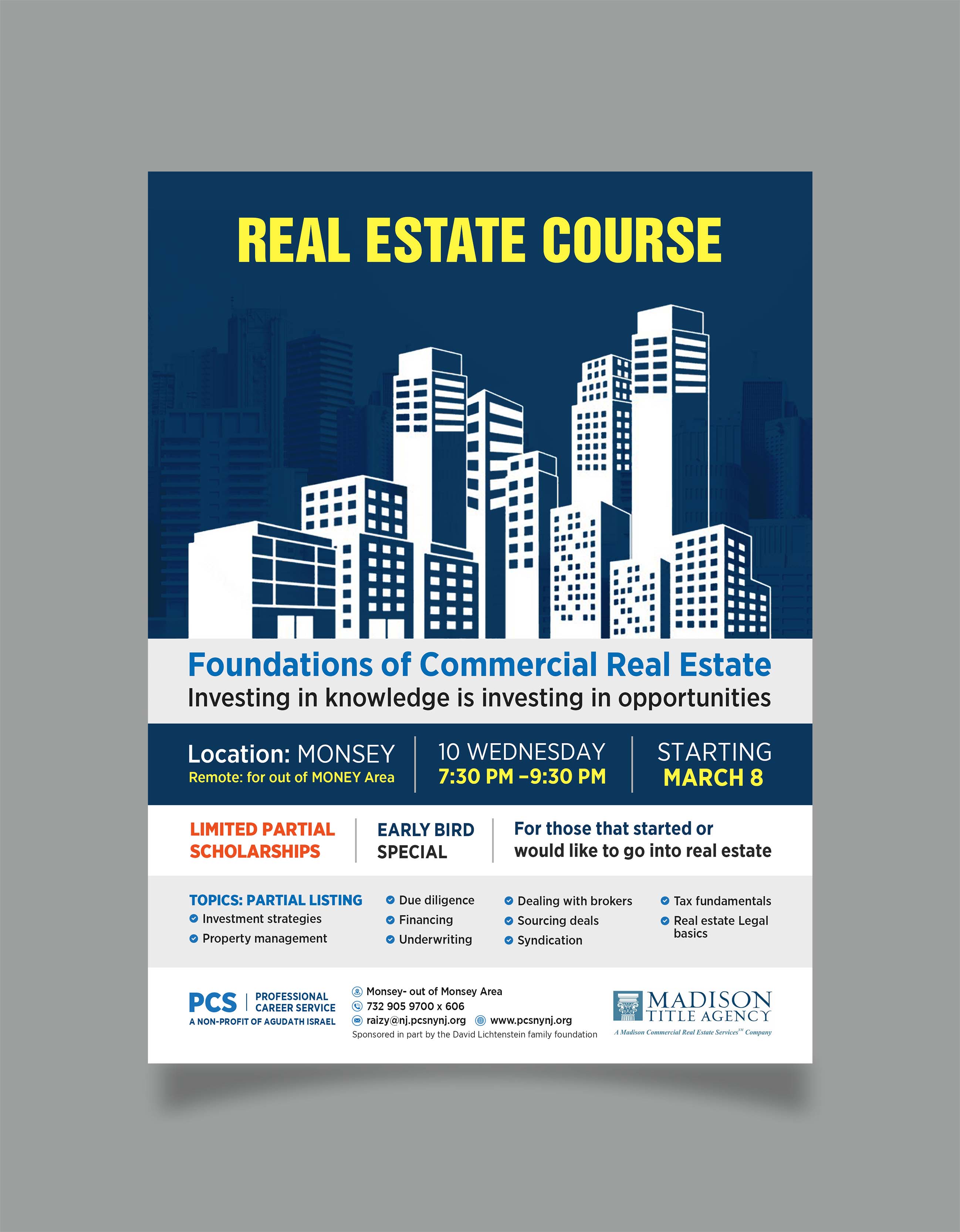 Poster Design by GraphicsGuru for this project | Design #30017661