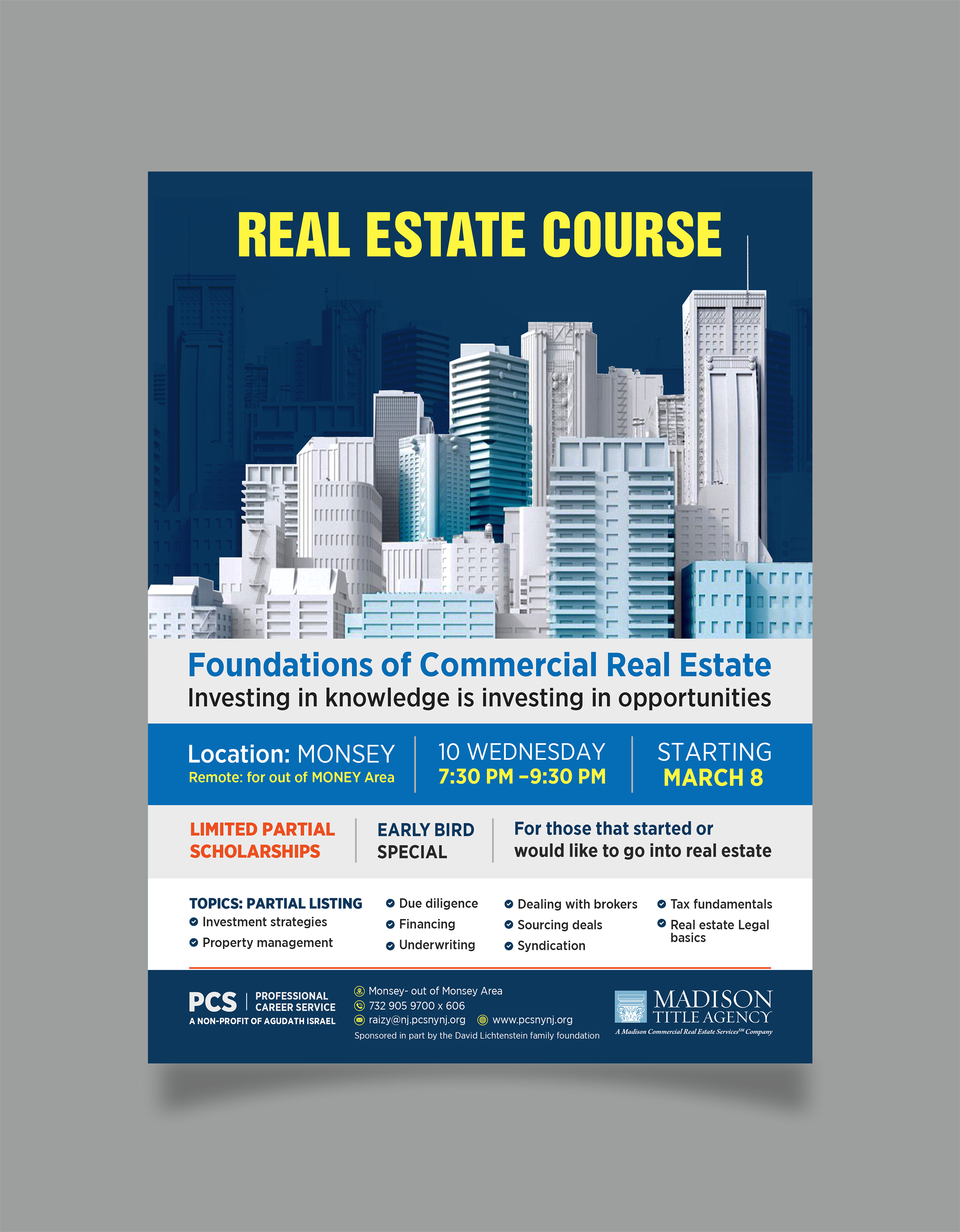 Poster Design by GraphicsGuru for this project | Design #30028876