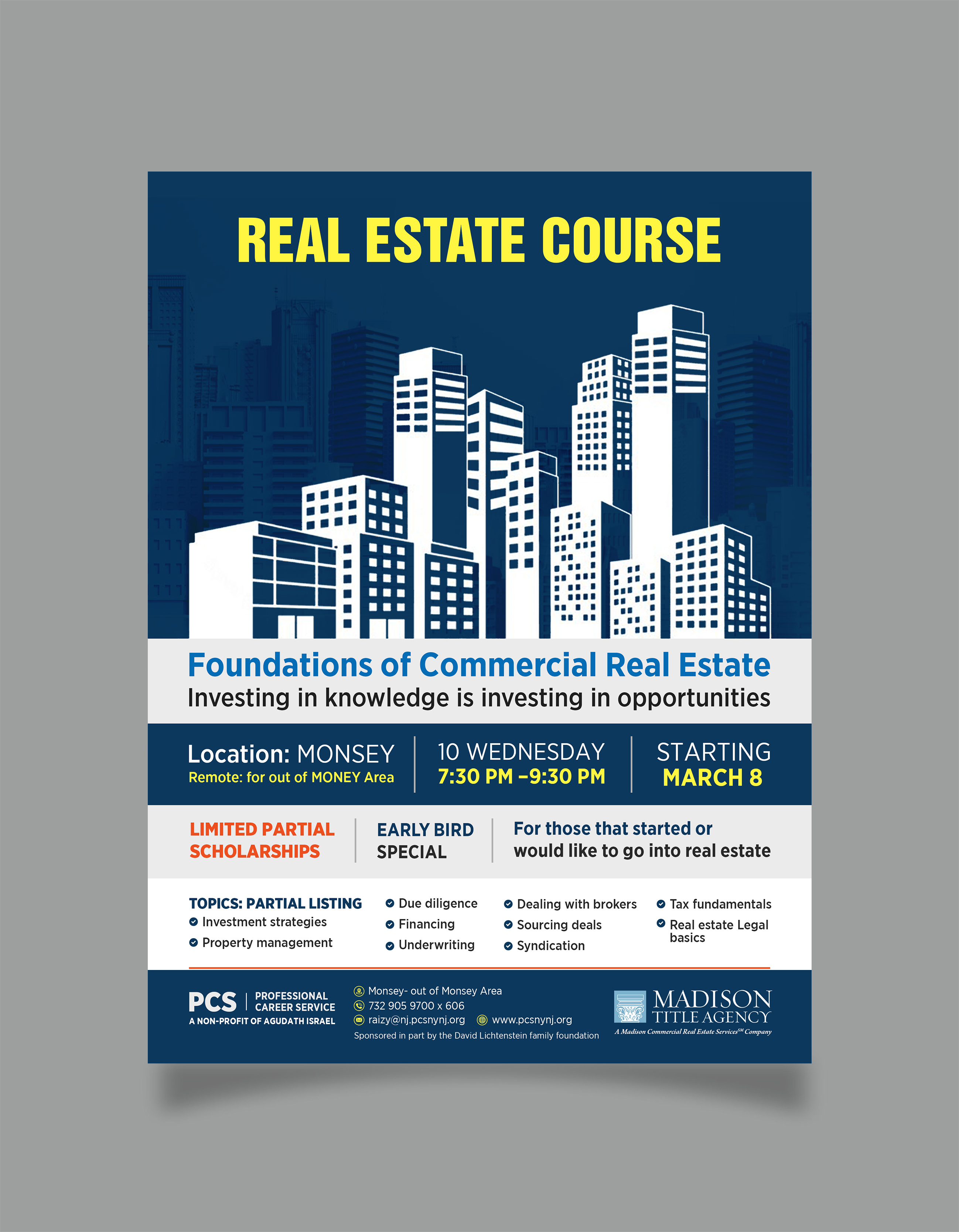 Poster Design by GraphicsGuru for this project | Design #30028878