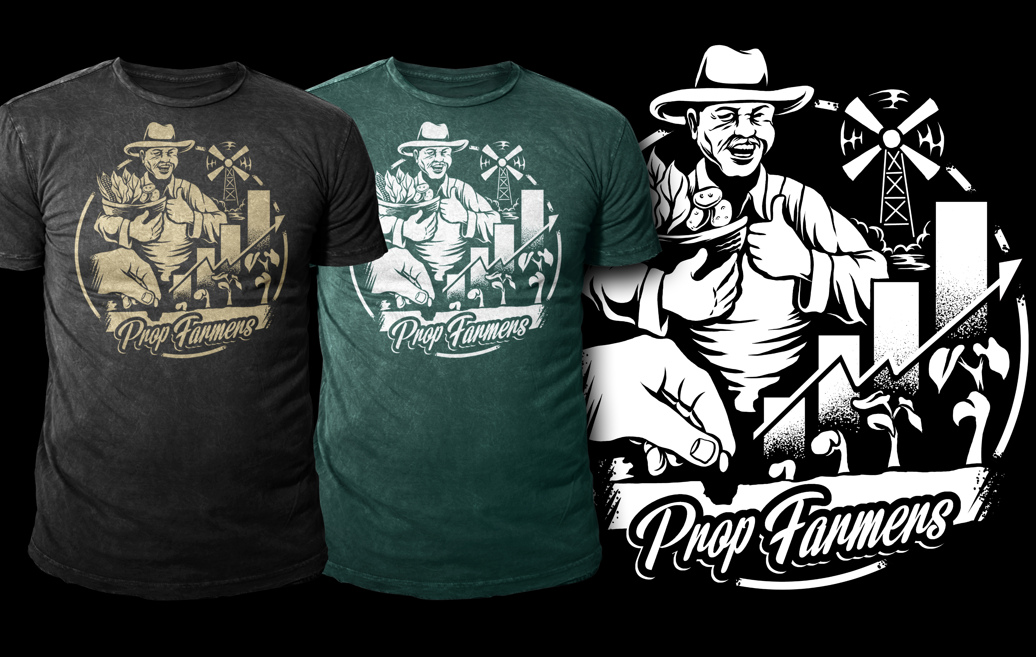 T-shirt Design by APHOTIC APPAREL for this project | Design #29956050