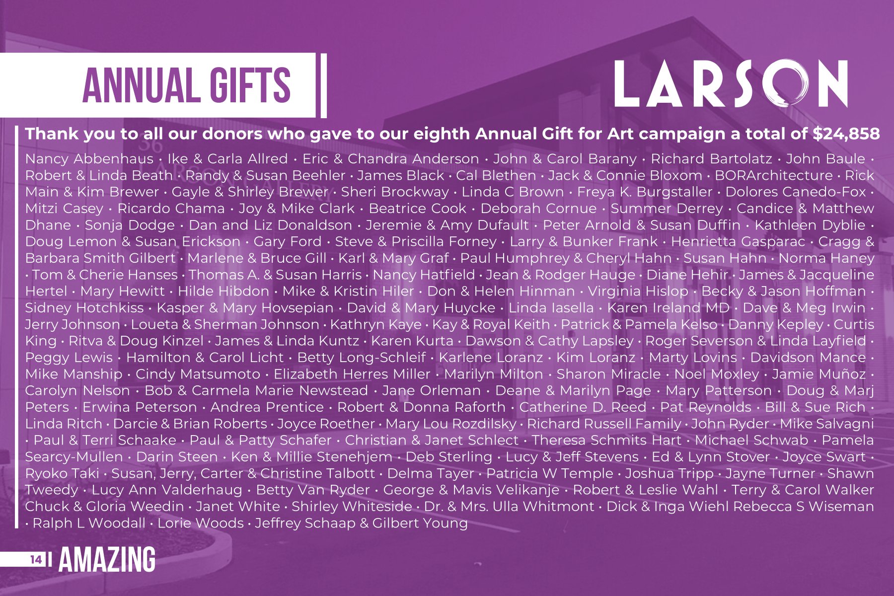 Catalogue Design by Genex Designs for Larson Gallery | Design #29976878