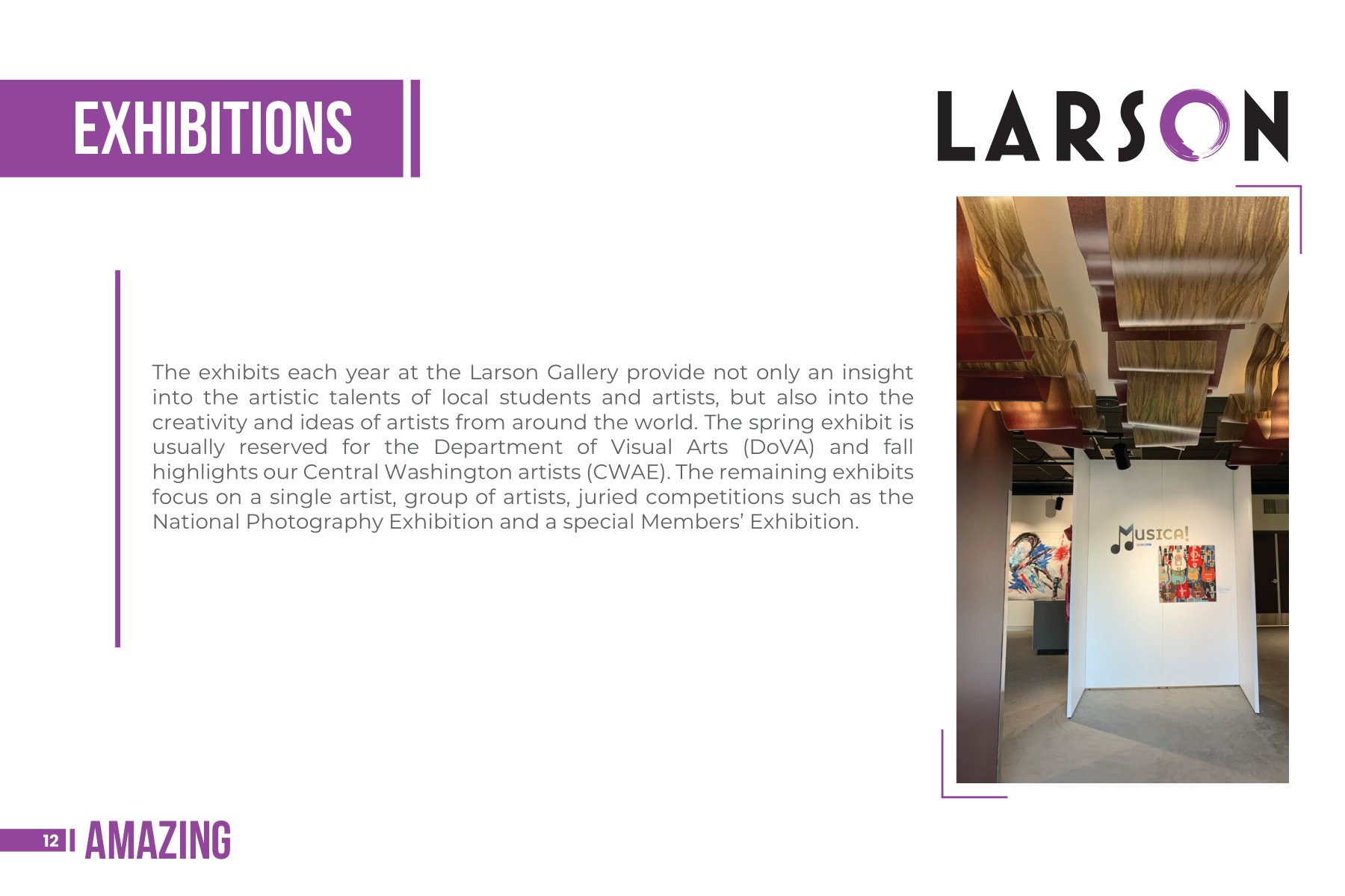 Design de Catalogue par Genex Designs pour Larson Gallery | Design #29976882