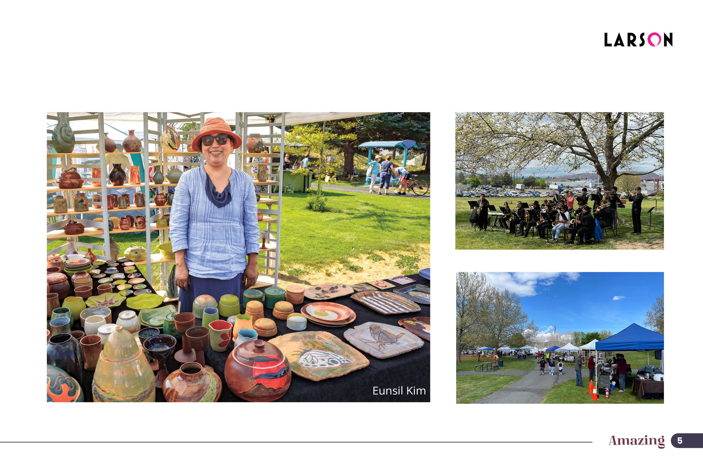 Diseño de Catálogo por sheehan_demetillo para Larson Gallery | Diseño #29959784