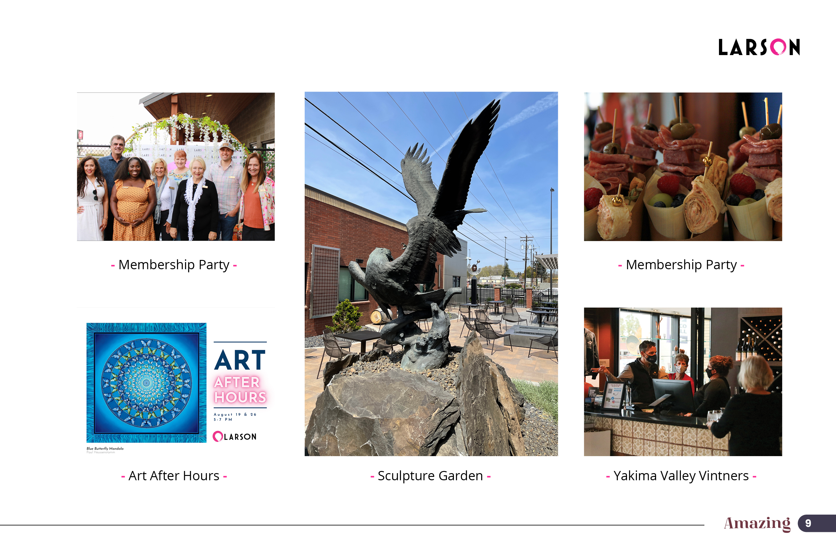 Catalogue Design by sheehan_demetillo for Larson Gallery | Design #29959788