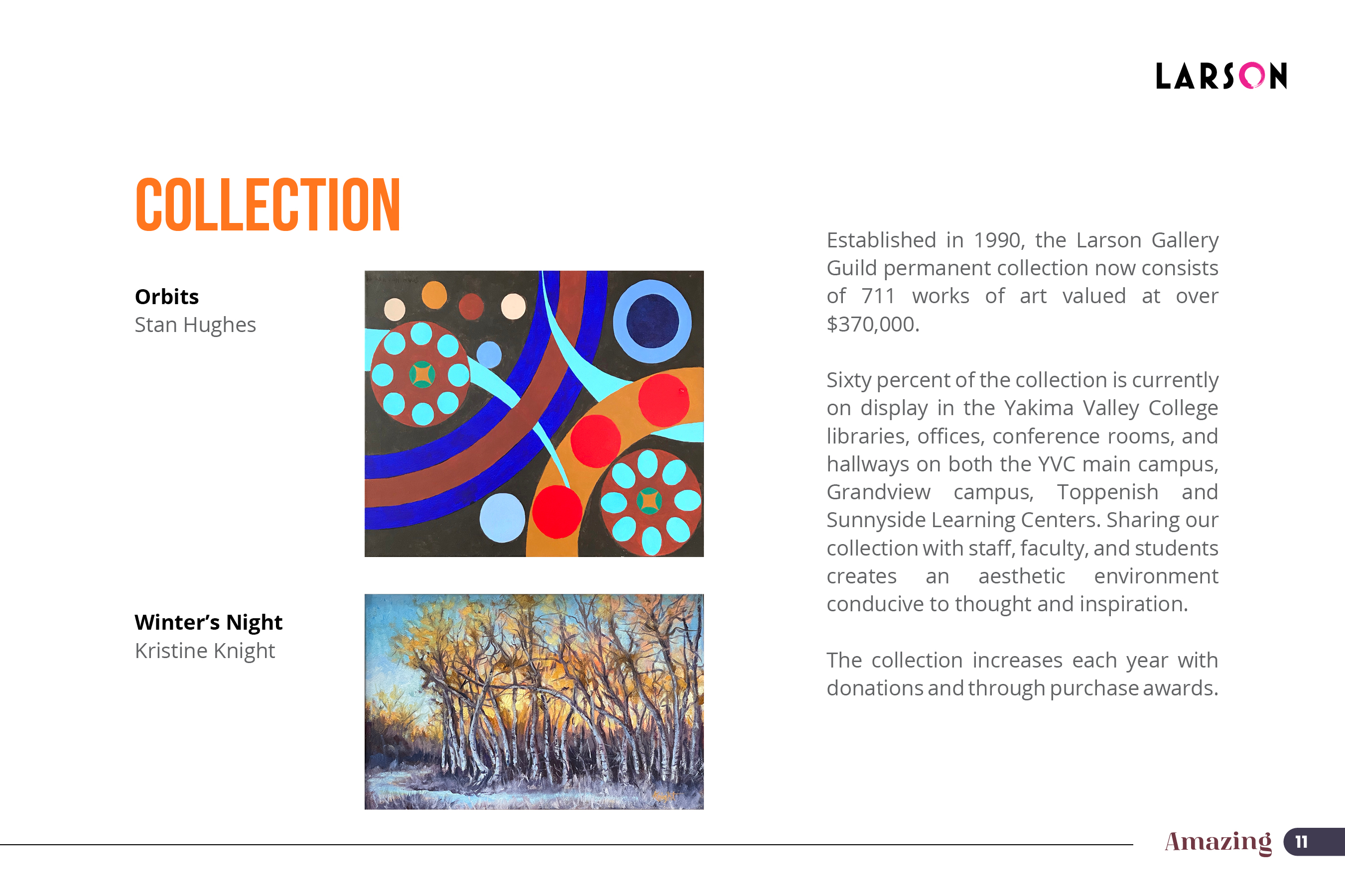 Catalogue Design by sheehan_demetillo for Larson Gallery | Design #29959803
