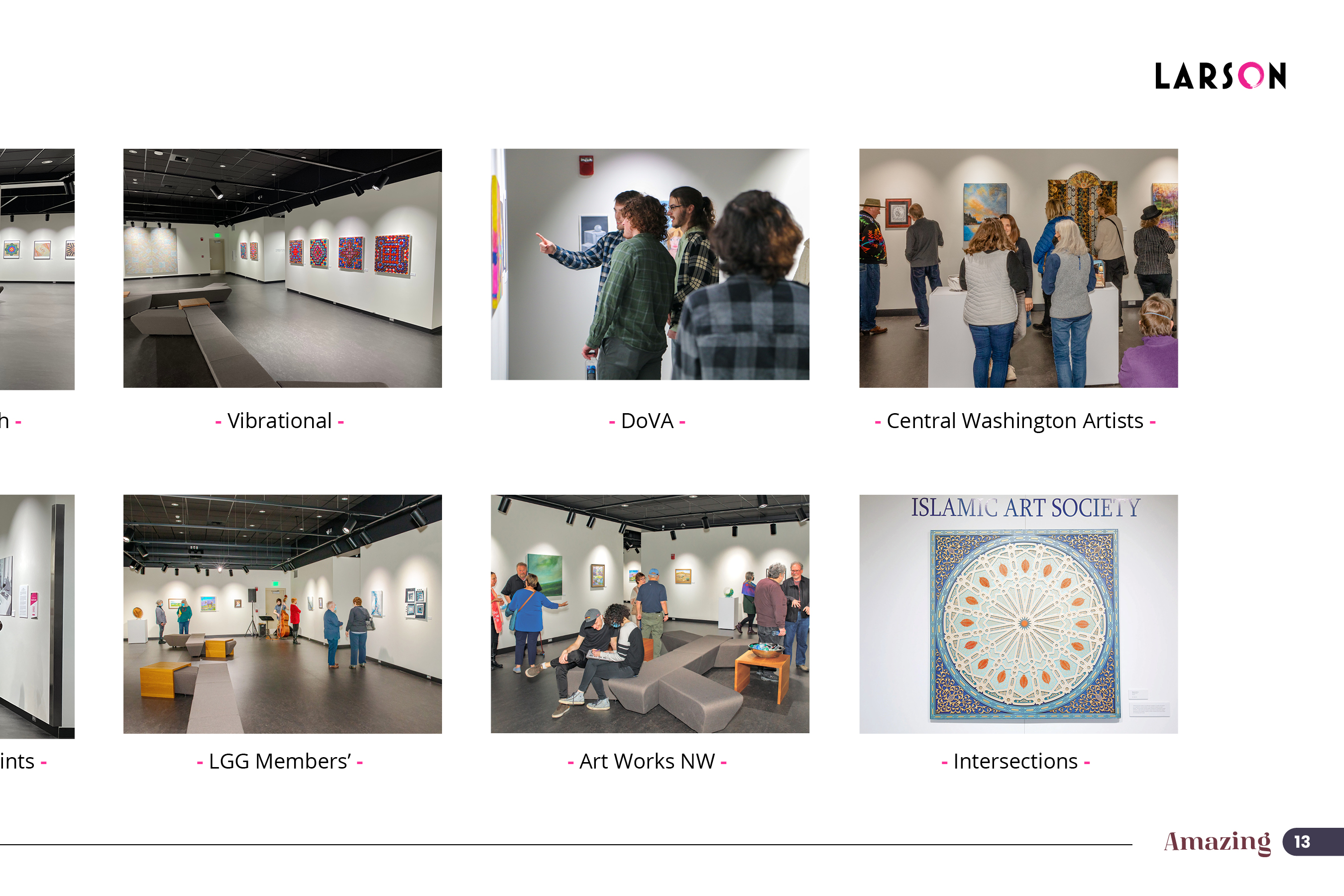 Catalogue Design by sheehan_demetillo for Larson Gallery | Design #29959805