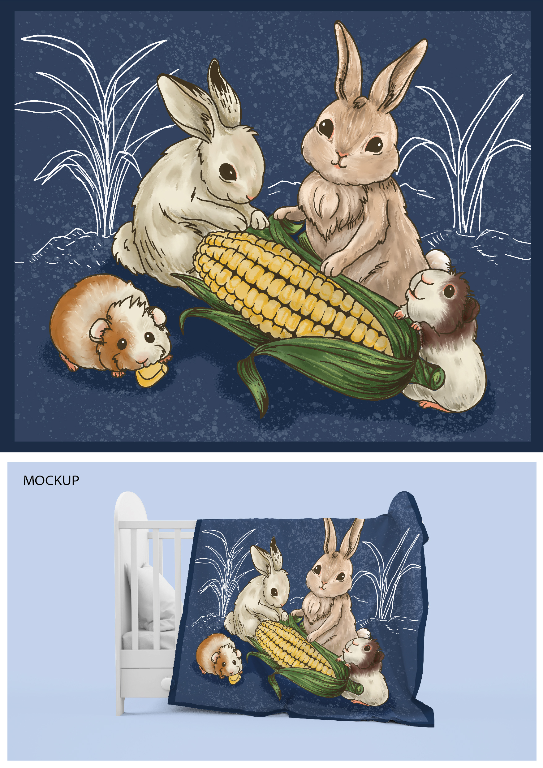 Merchandize-Design von Mavis Goh für Teddy Bear Yukon, Inc | Design #29989391