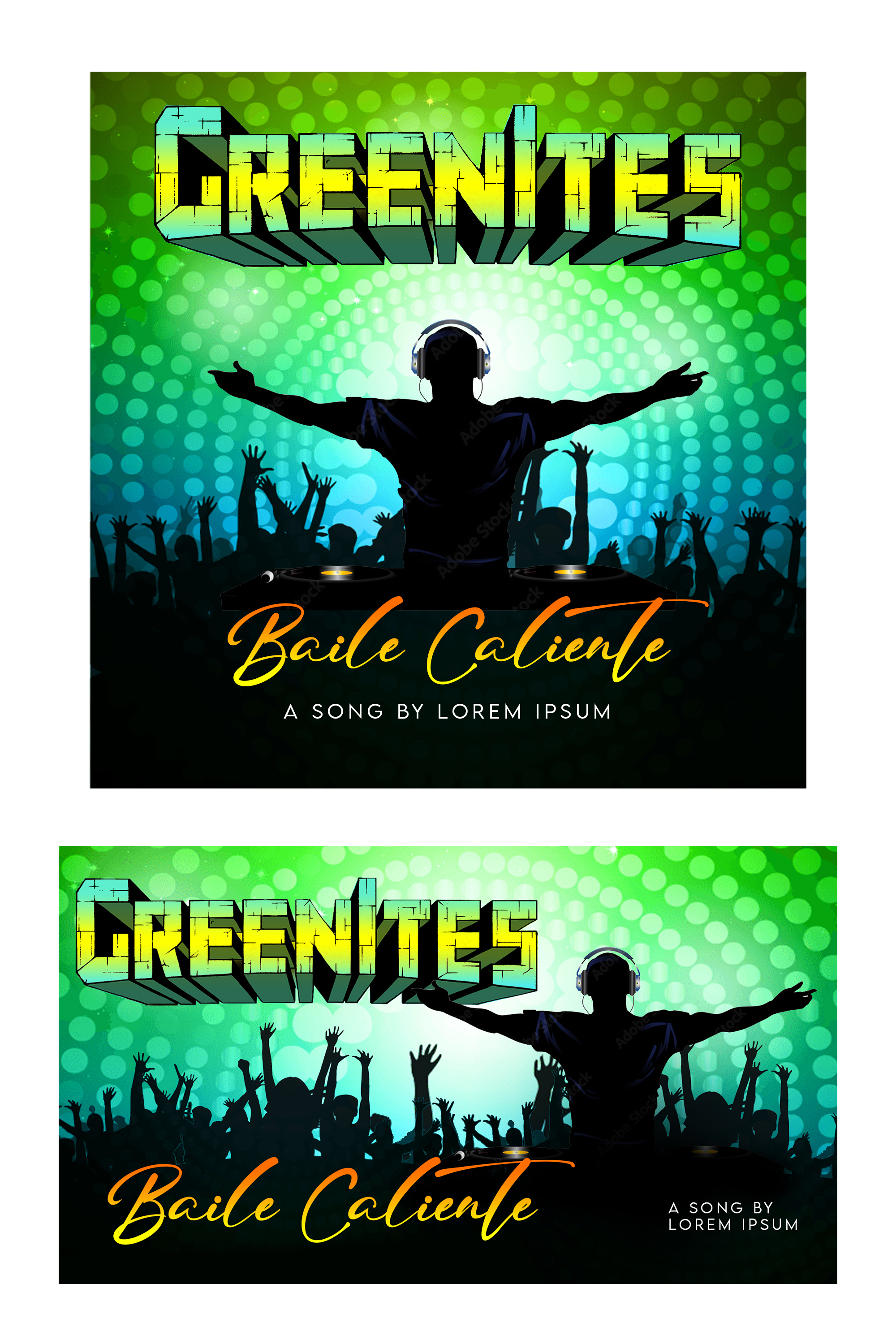 CD Cover Design by ArtHive for this project | Design #29980404