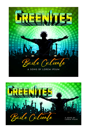 CD Cover Design by ArtHive for this project | Design: #29980404