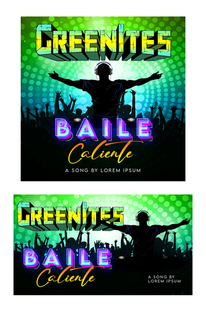 CD Cover Design by ArtHive for this project | Design: #29980405