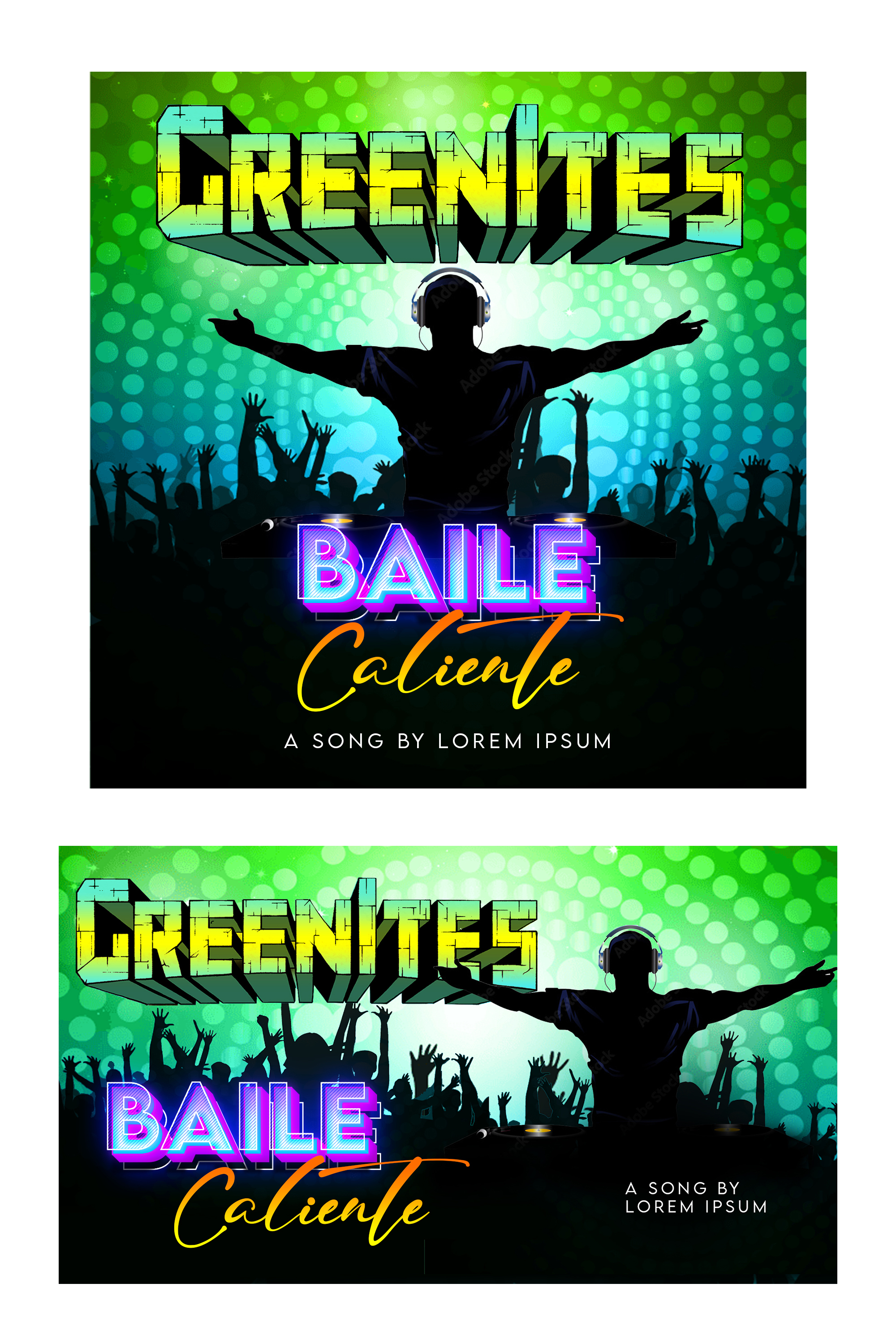 CD Cover Design by ArtHive for this project | Design #29980406