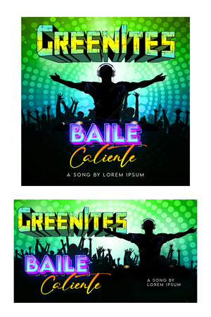 CD Cover Design by ArtHive for this project | Design: #29980406
