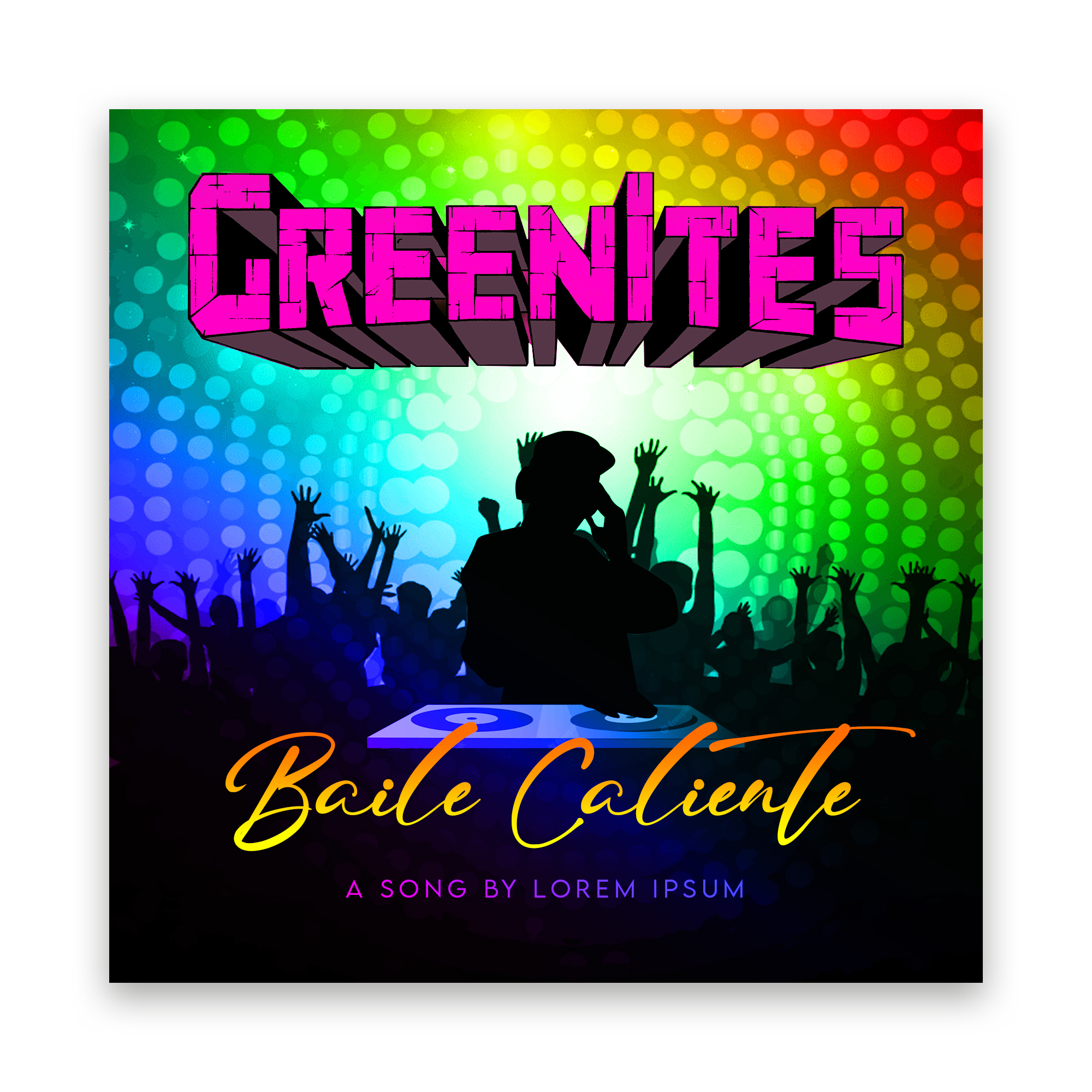 CD Cover Design by ArtHive for this project | Design #30017625
