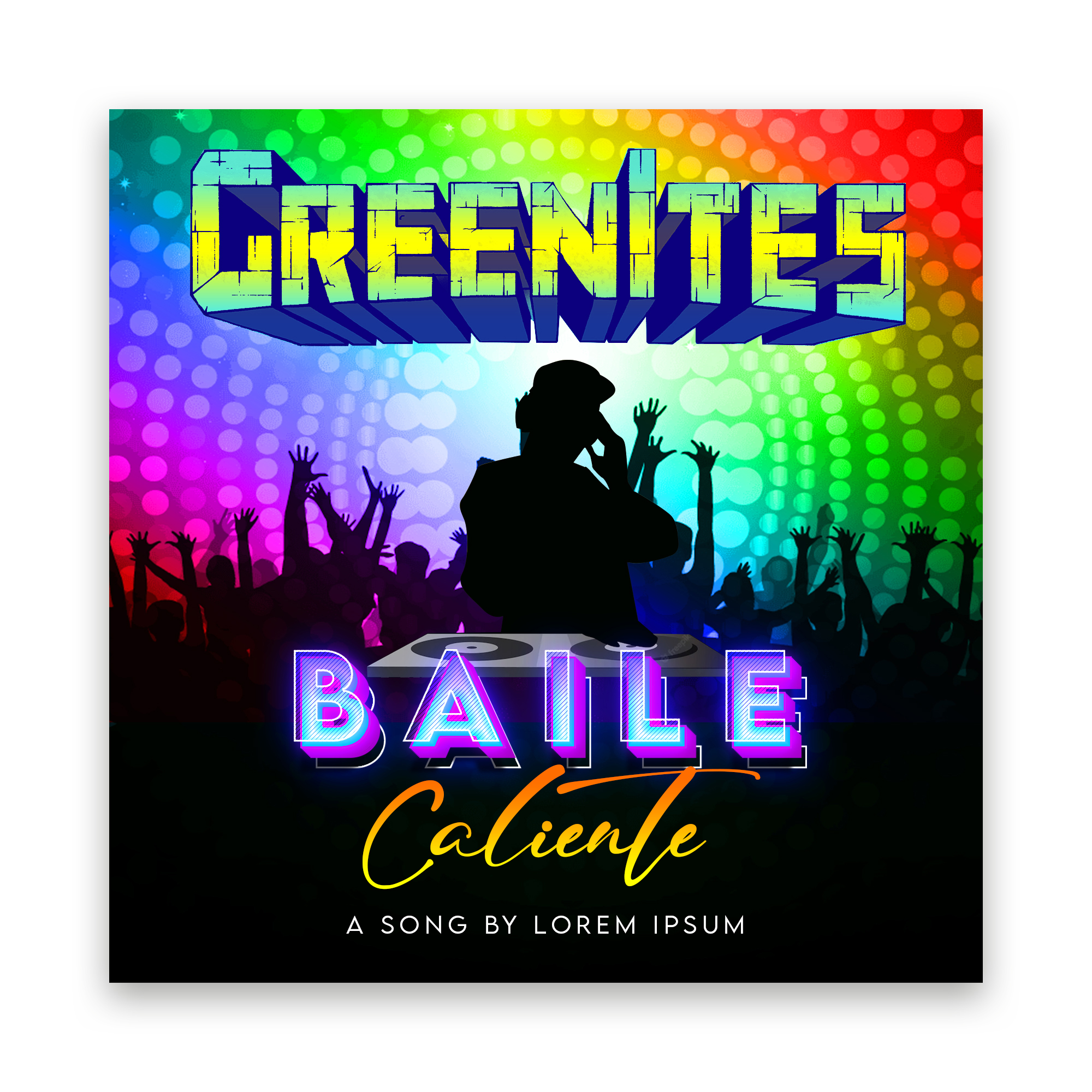 CD Cover Design by ArtHive for this project | Design #30017626
