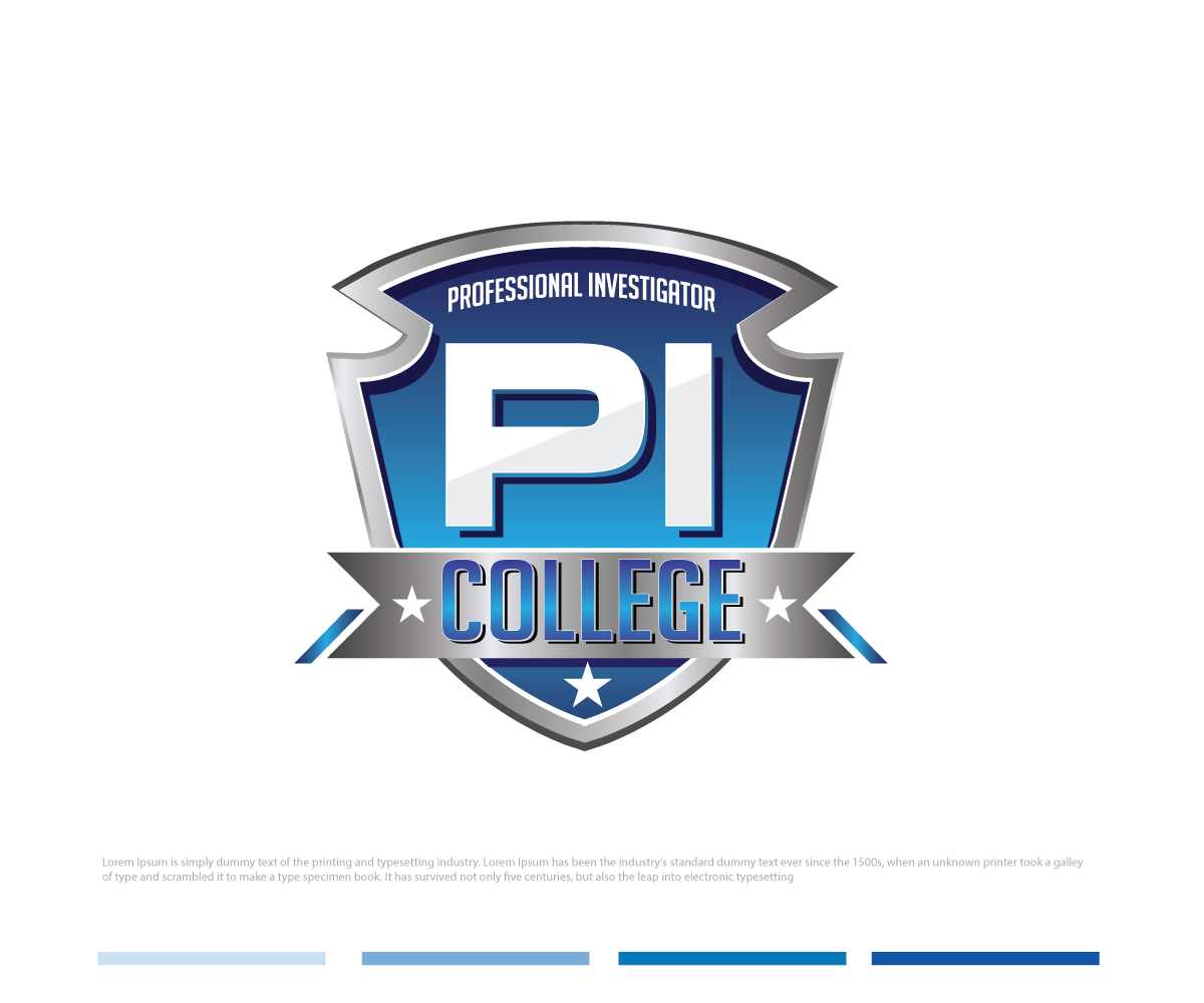Logo Design by Om Namah Shivay for PI College | Design #29971465