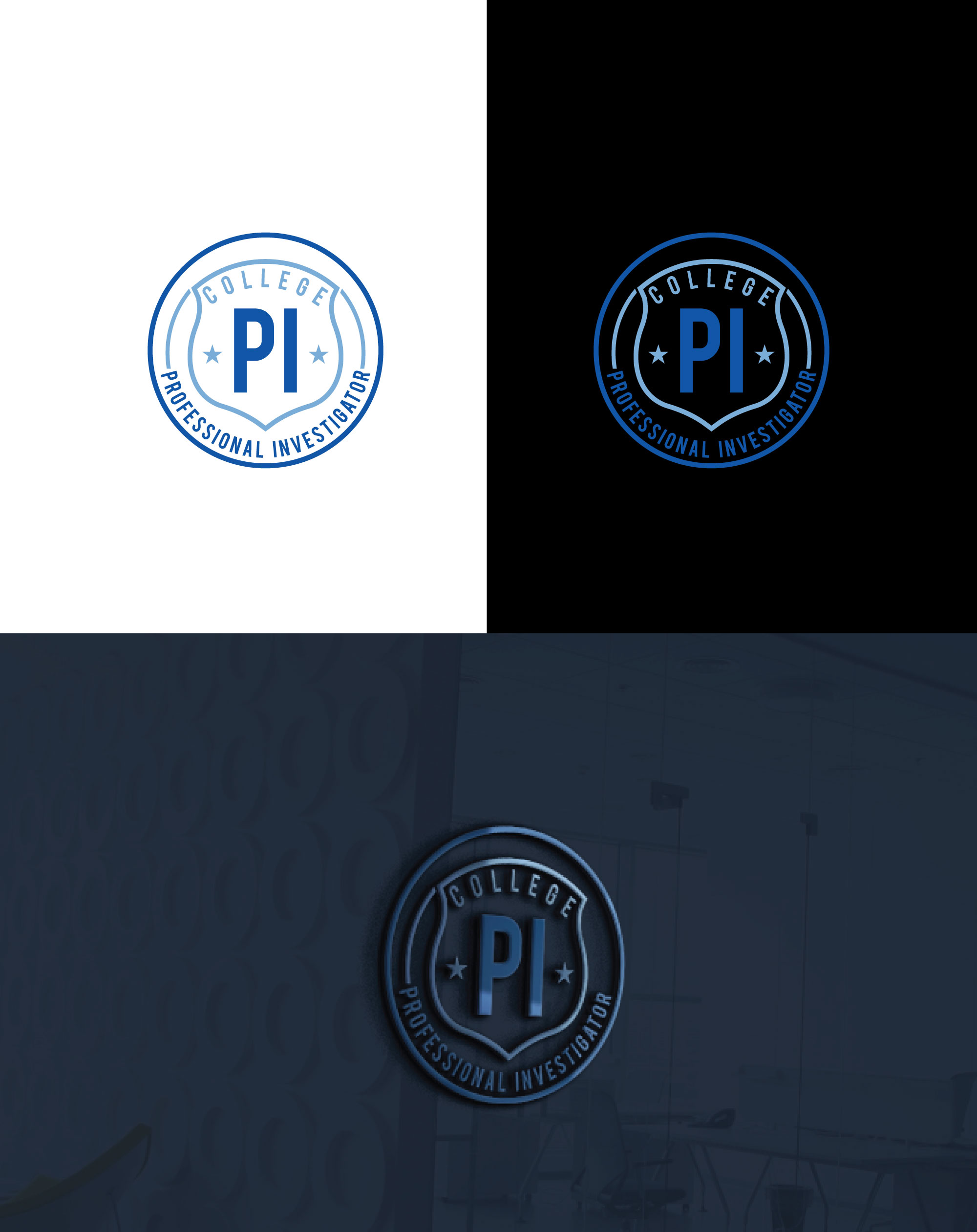 Logo Design by RRR Design for PI College | Design #29952464