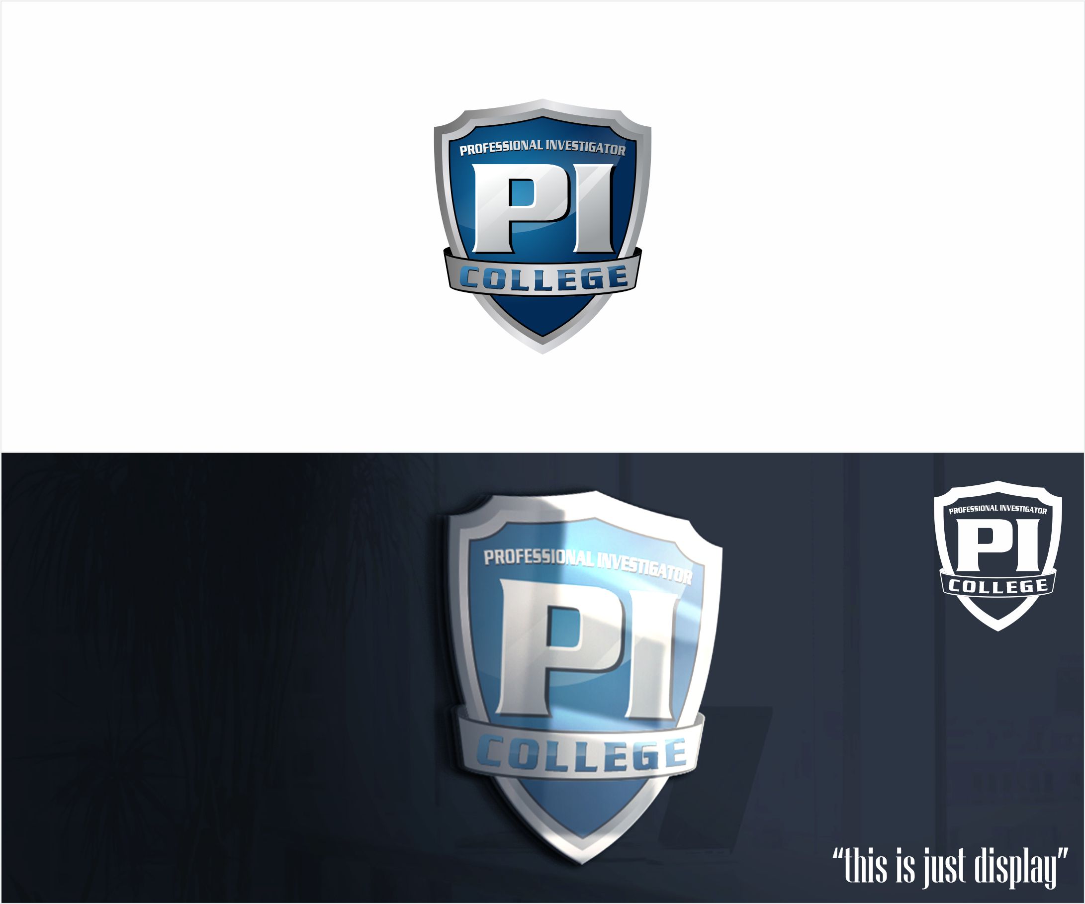 Logo Design by alkaline for PI College | Design #29956645