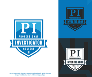 Logo Design by Storebuilder Designs for PI College | Design: #29954233