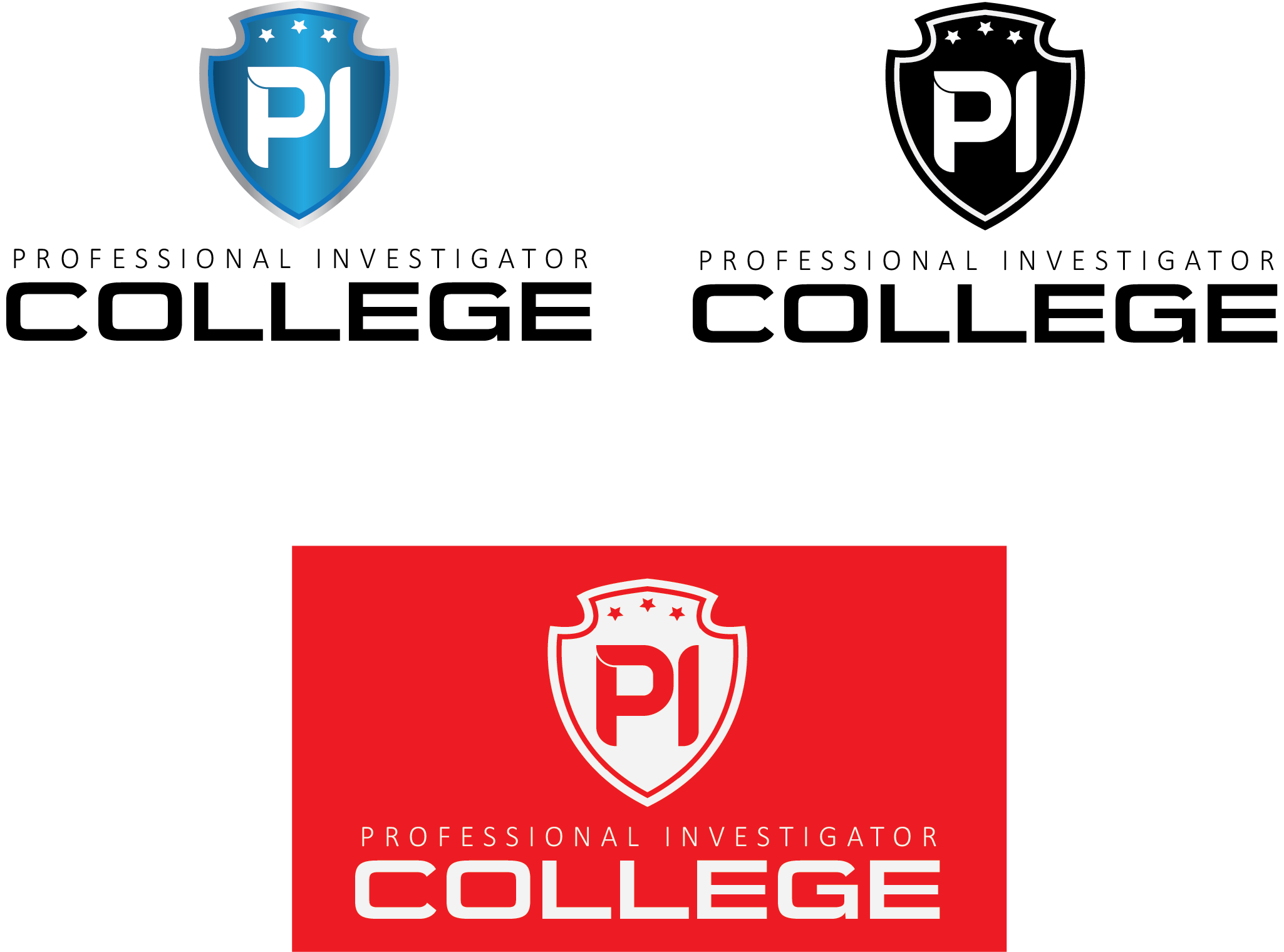 Logo Design by BibaC for PI College | Design #29966964